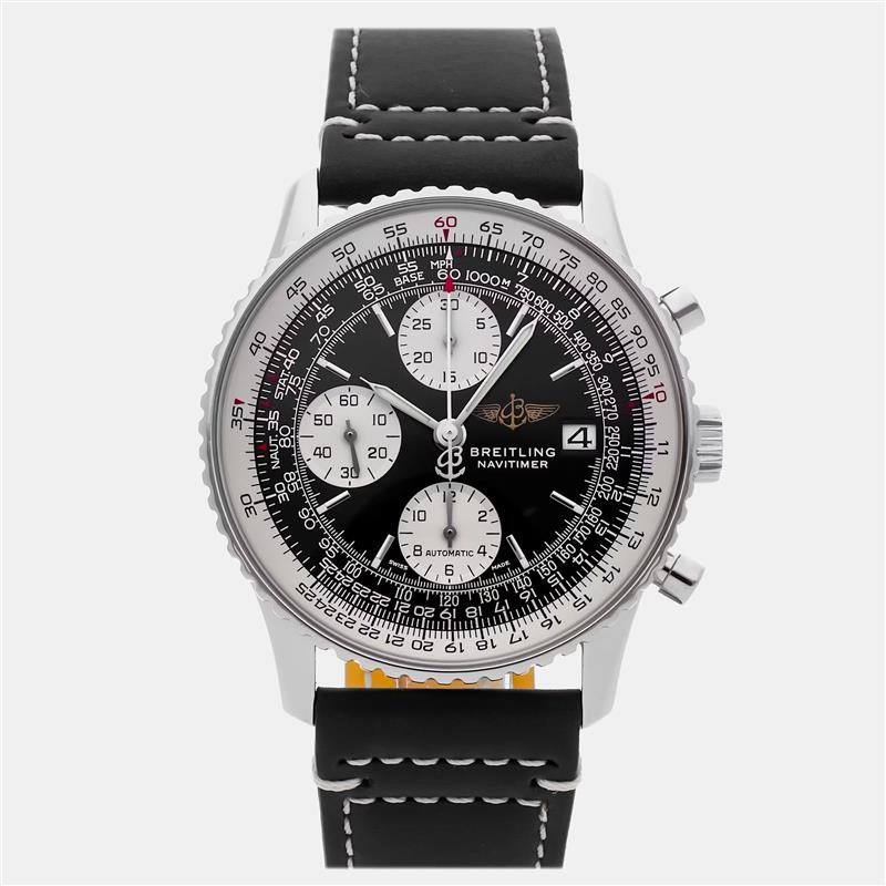 

Pre-Owned Breitling Navitimer Chronograph A1332212/B502, Black