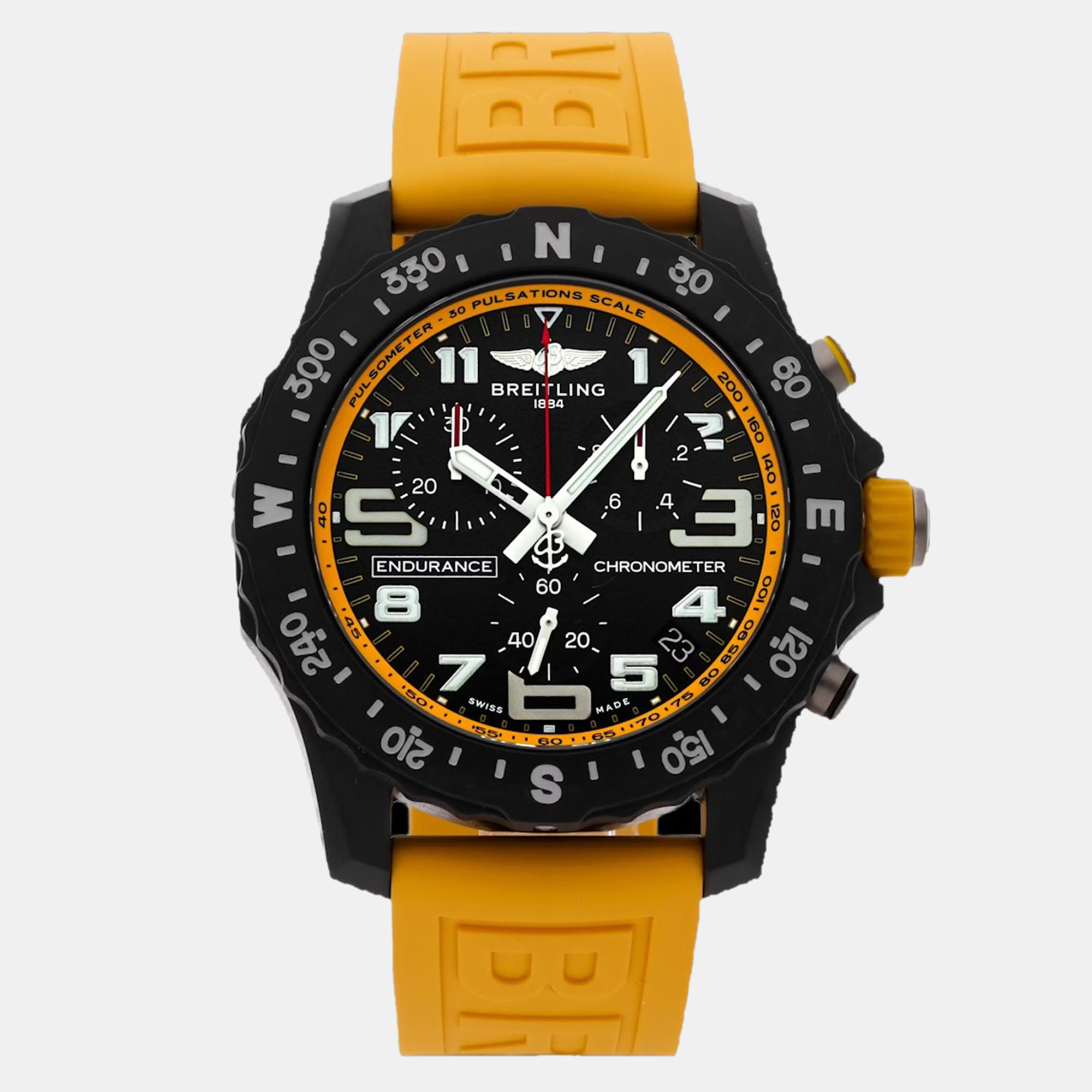

Pre-Owned Breitling Endurance Pro X82310A41B1S1, Black