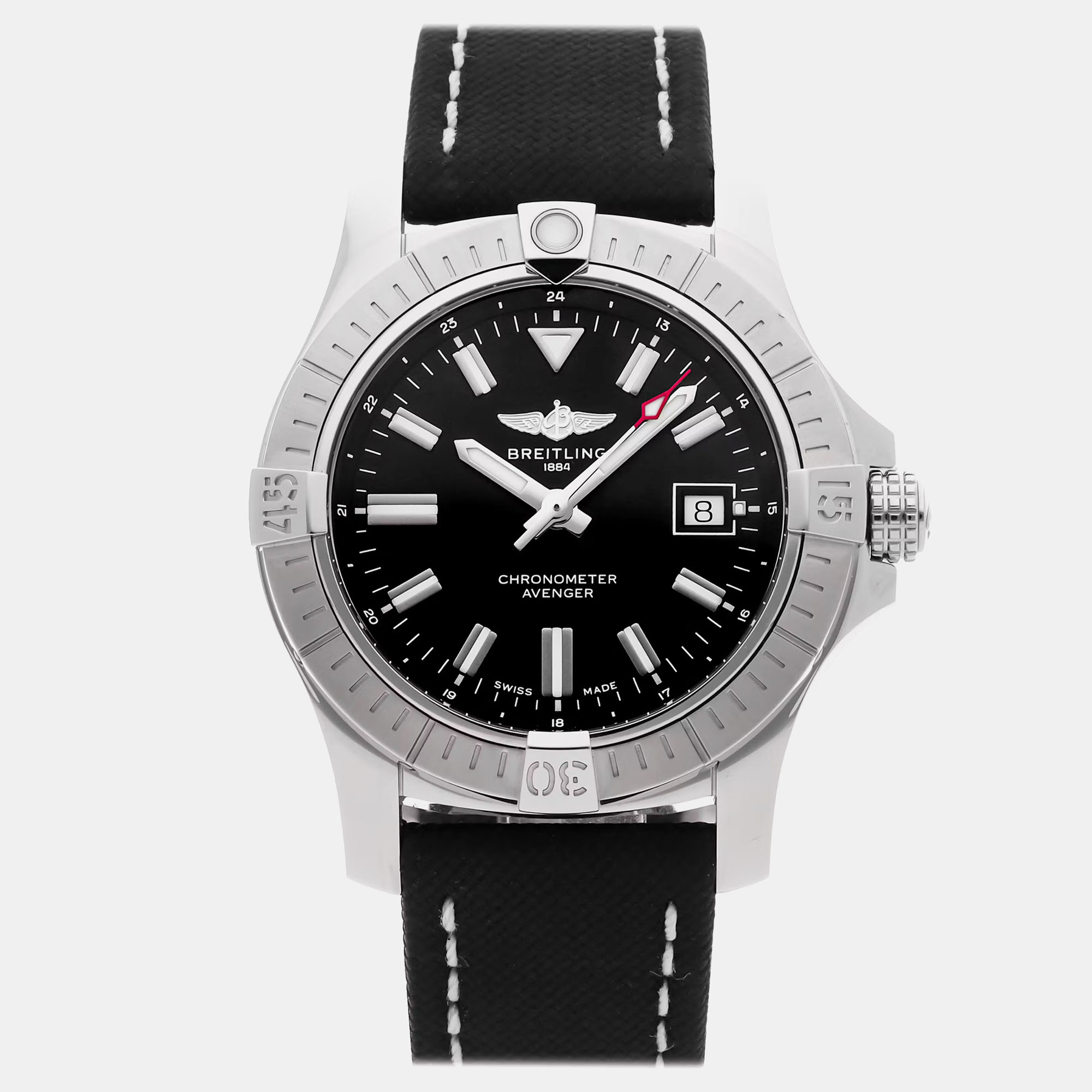 

Pre-Owned Breitling Avenger Automatic A17318101B1X2, Black
