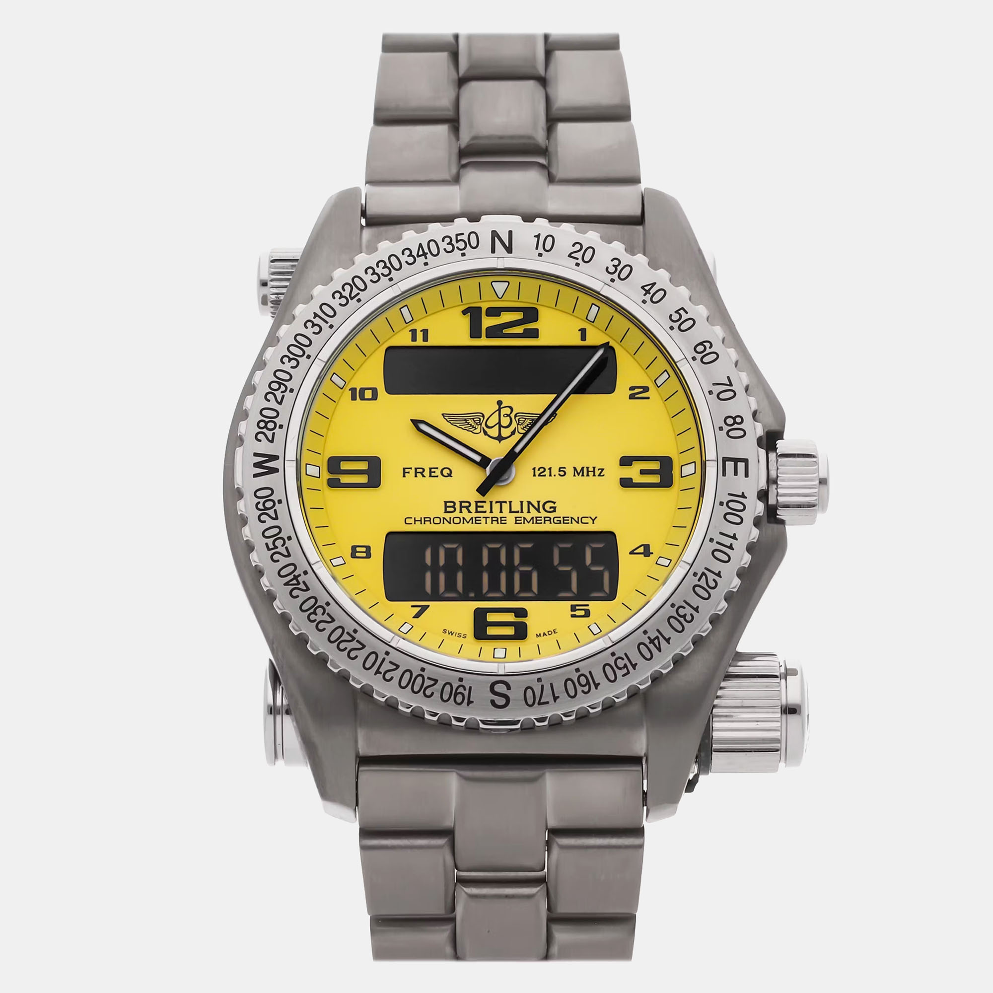 

Pre-Owned Breitling Emergency Mission E7632110/I500, Yellow