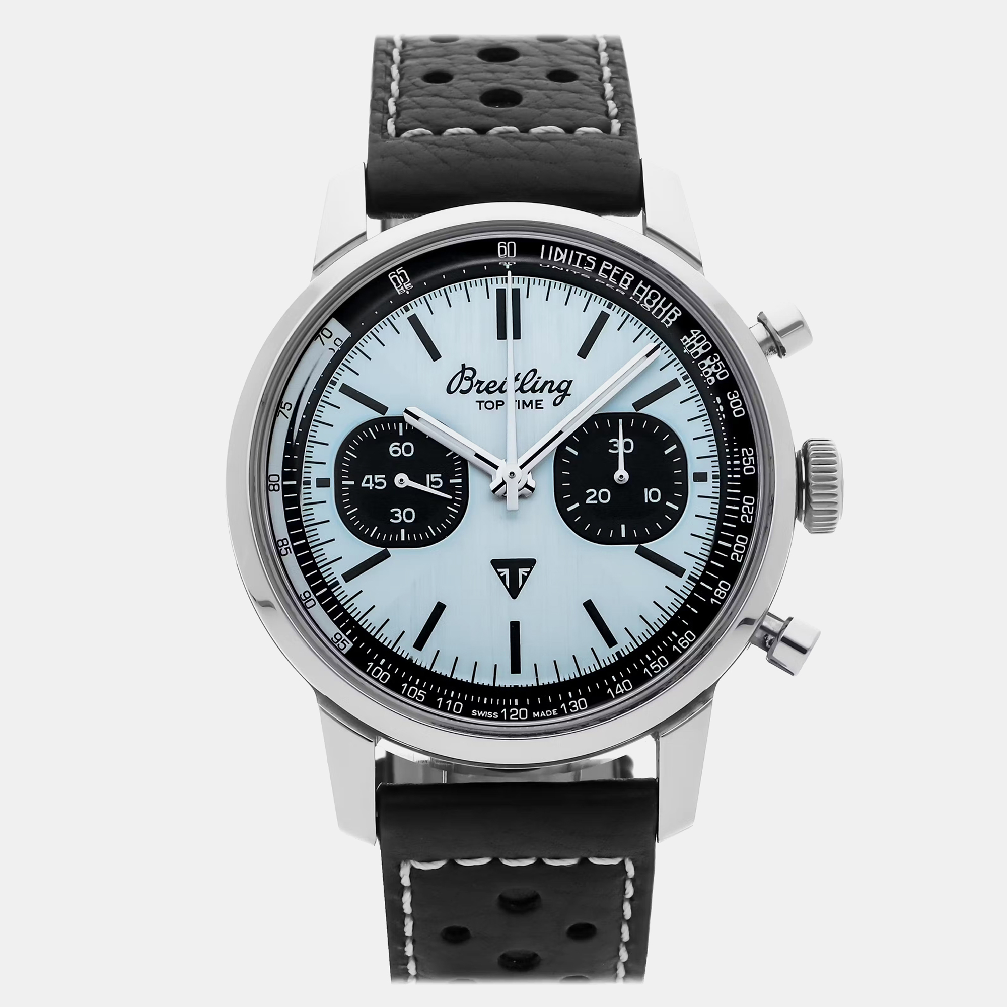 

Pre-Owned Breitling Top Time B01 Triumph AB01764A1C1X1, Blue