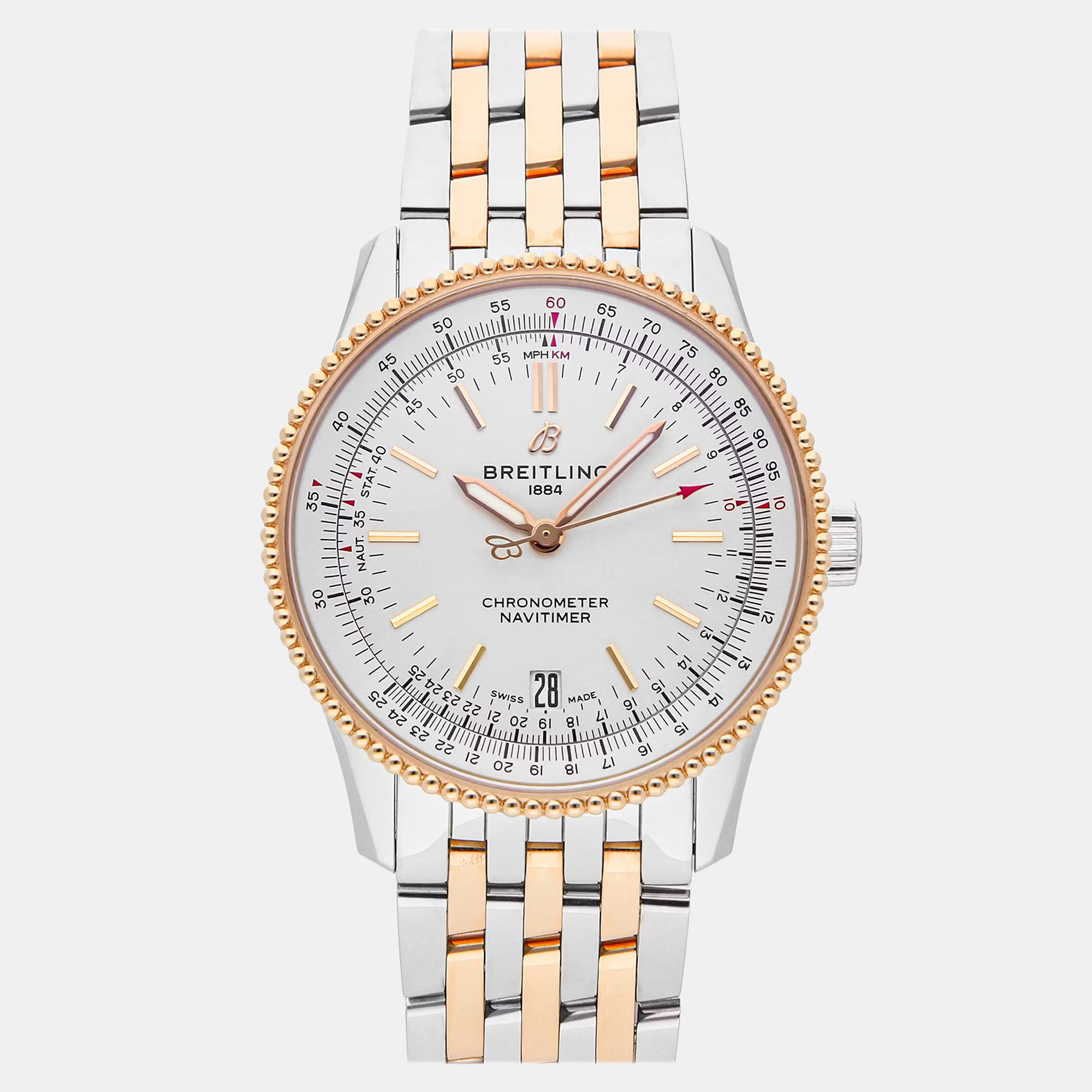 PreOwned Breitling Navitimer U17325211G1U1 Automatic  Mens Watch 38 mm