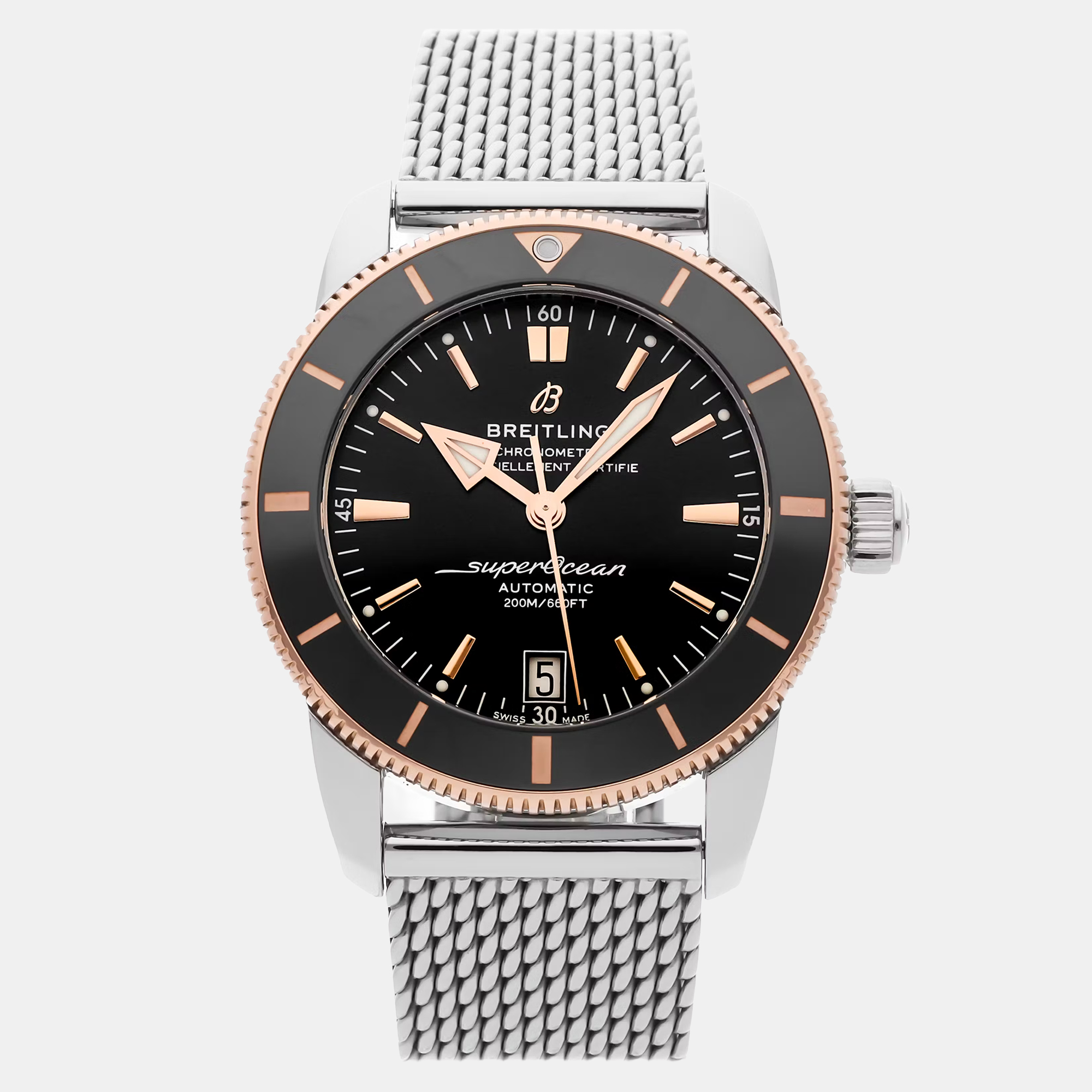 

Pre-Owned Breitling Superocean Heritage II UB2010121B1A1 42 mm, Black