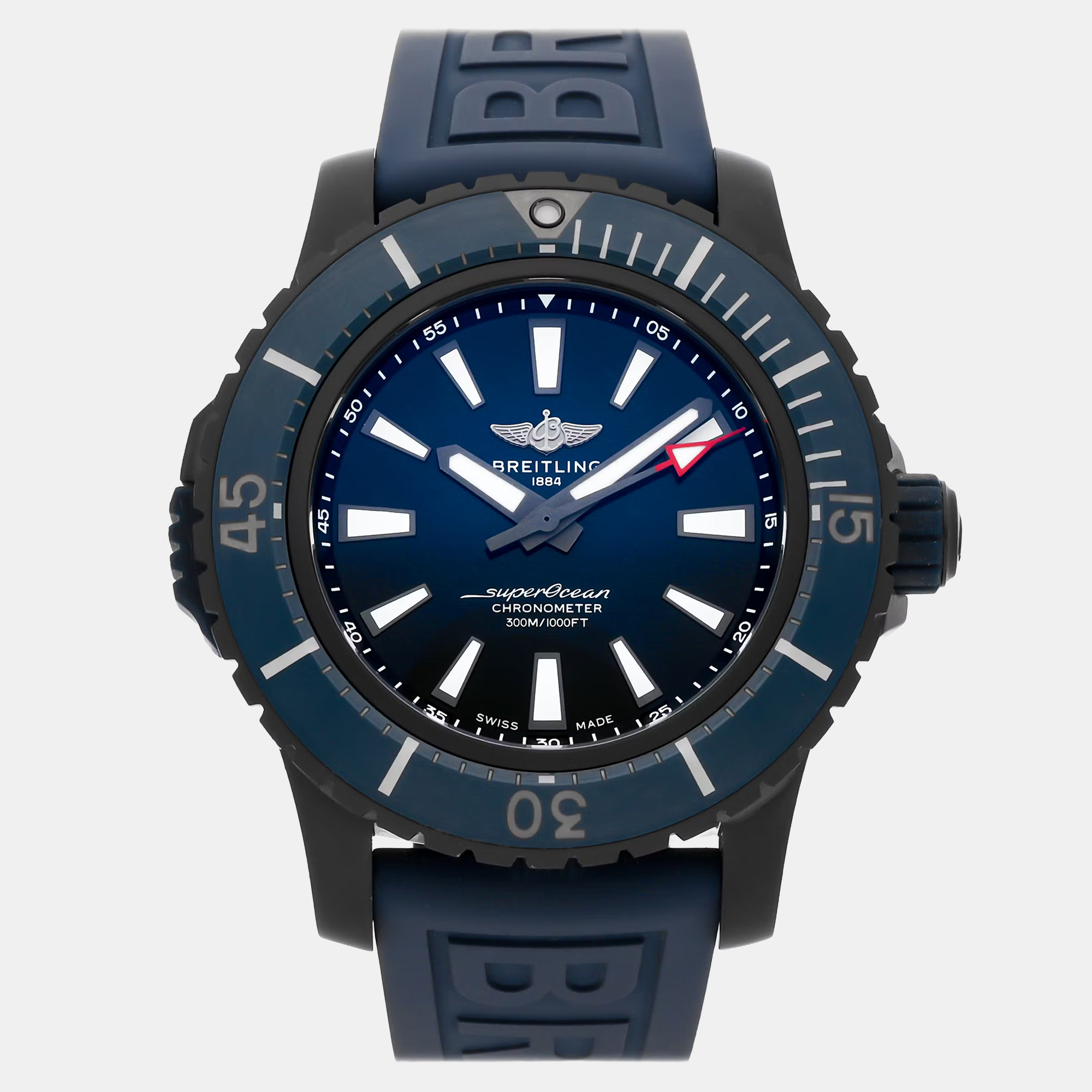 

Pre-Owned Breitling Superocean V17369161C1S1 48 mm, Blue