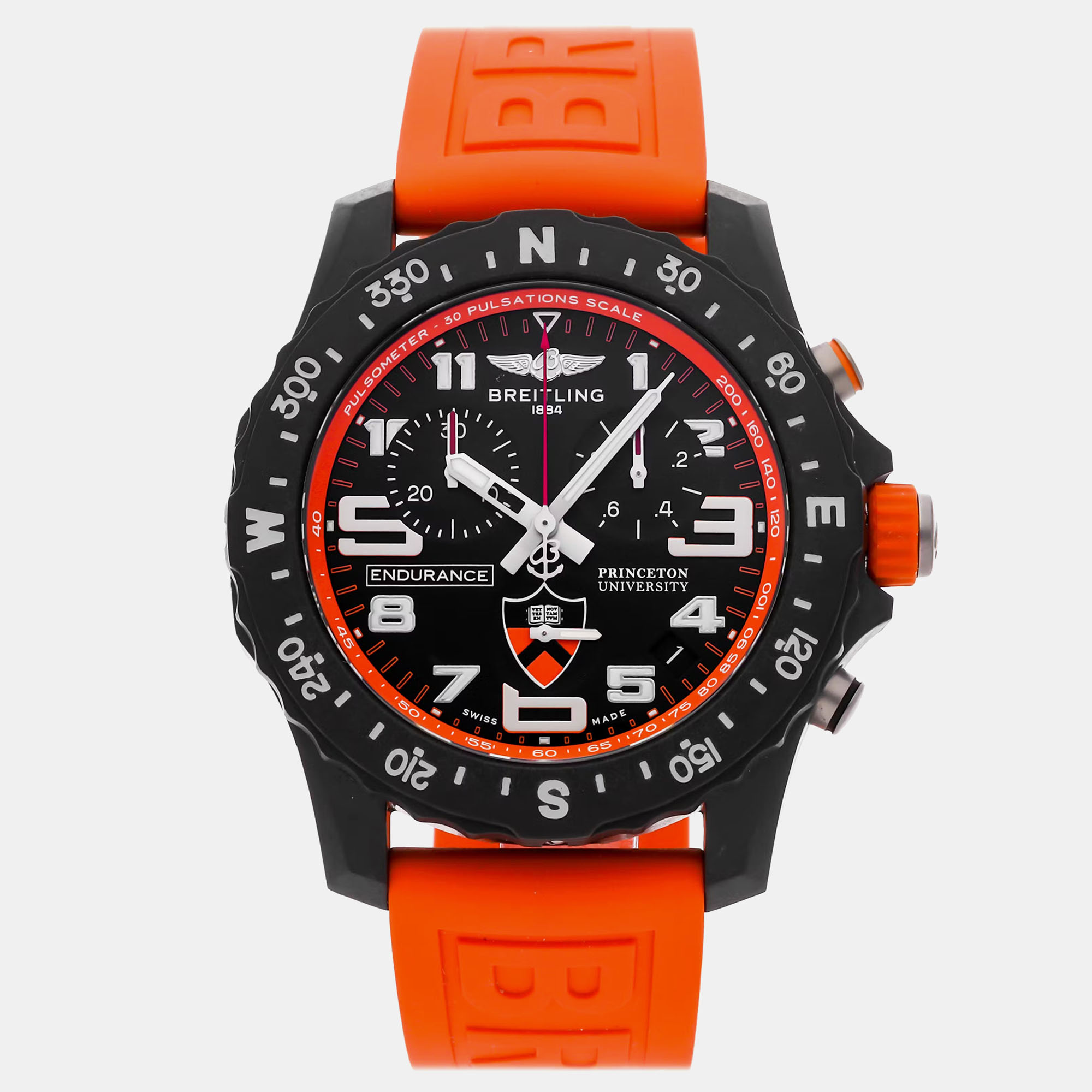 

Pre-Owned Breitling Endurance Pro Princeton University X823104C1B1S1, Black