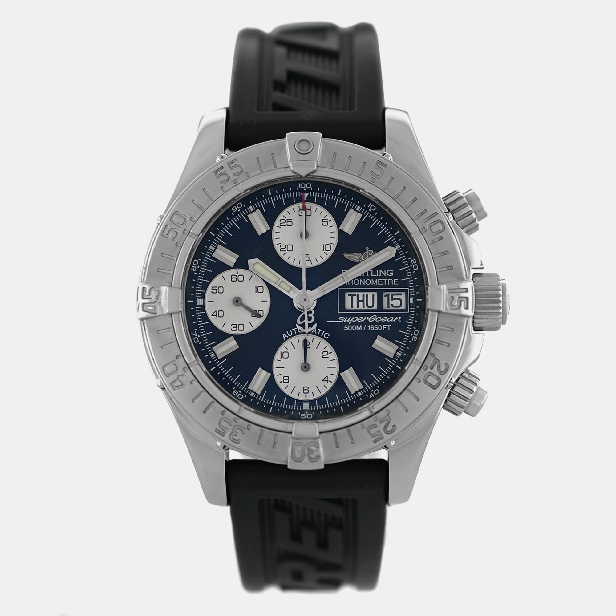 

Breitling Superocean A13340 Automatic Black Stainless Steel Men's Wristwatch 42 mm