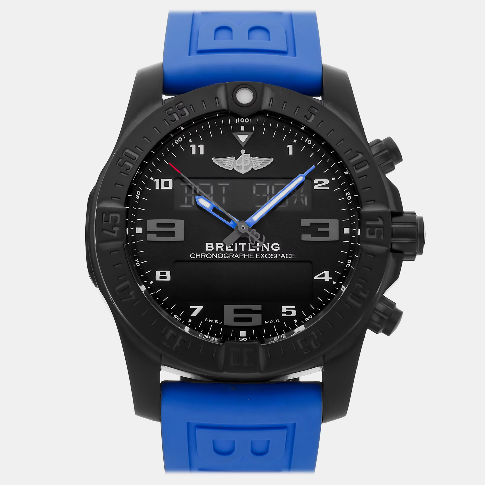 

Pre-Owned Breitling Exospace B55 VB5510H21B1S1 Quartz Men's Watch 46 mm, Black