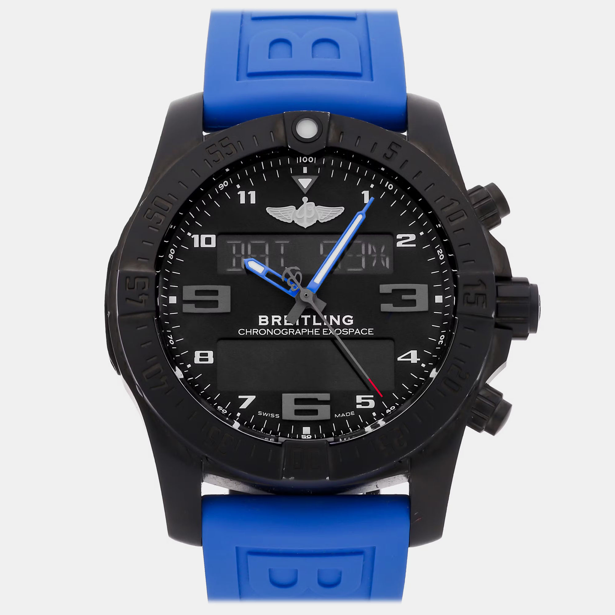 

Pre-Owned Breitling Exospace B55 VB5510H2/BE45 Black Quartz Titanium Men's Wristwatch 46 mm