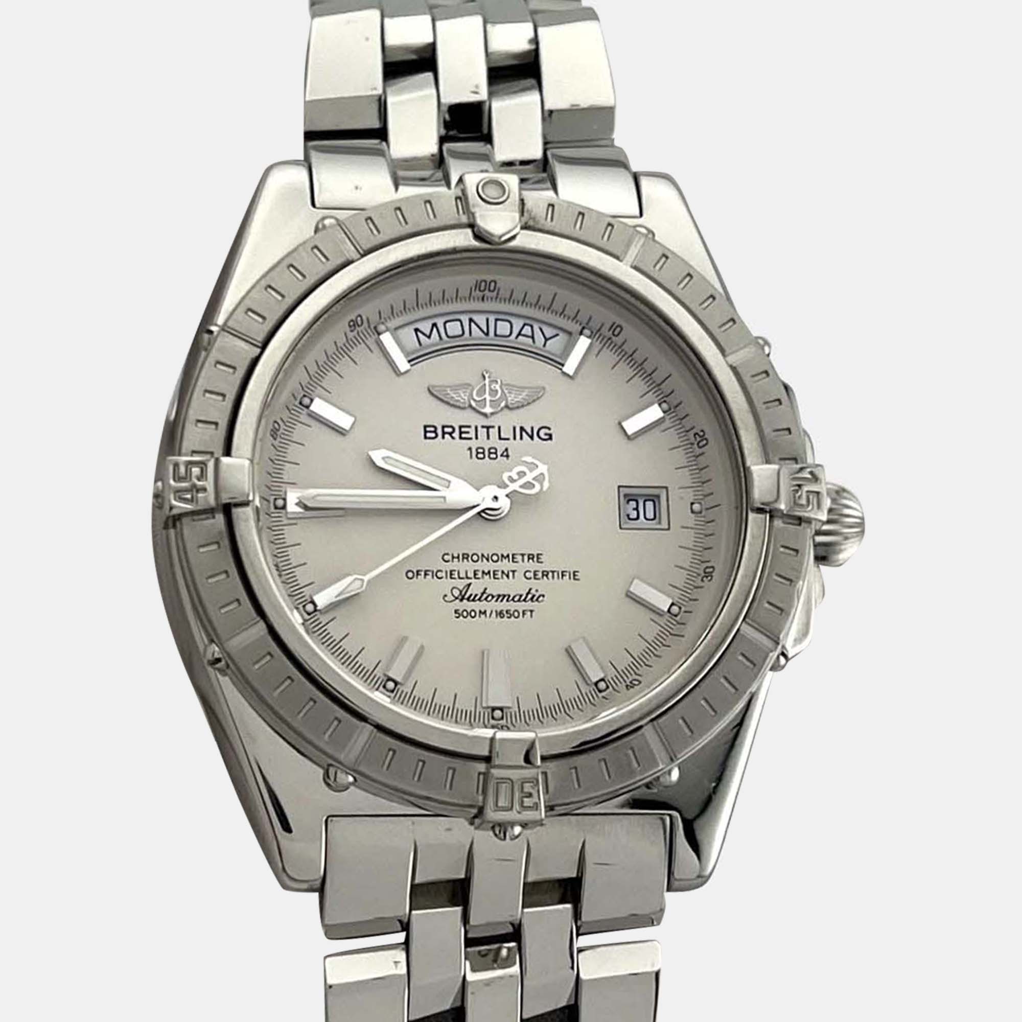 

Breitling Headwind A45355 Automatic White Stainless Steel Men's Wristwatch 43 mm