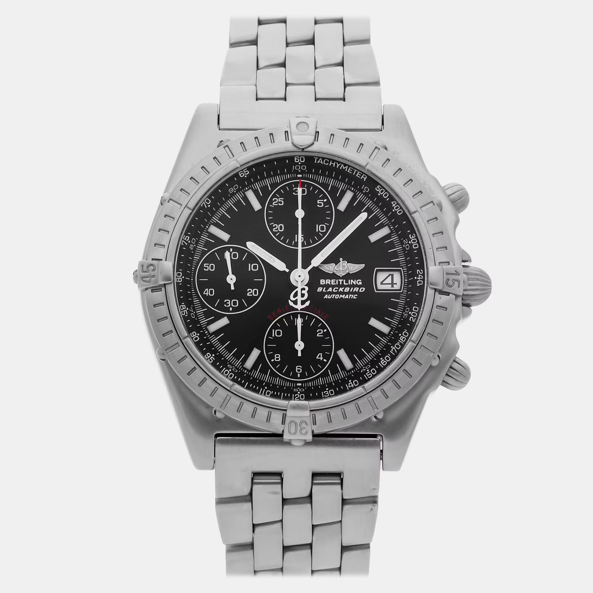 

Pre-Owned Breitling Chronomat Blackbird A13050.1 41 mm, Black