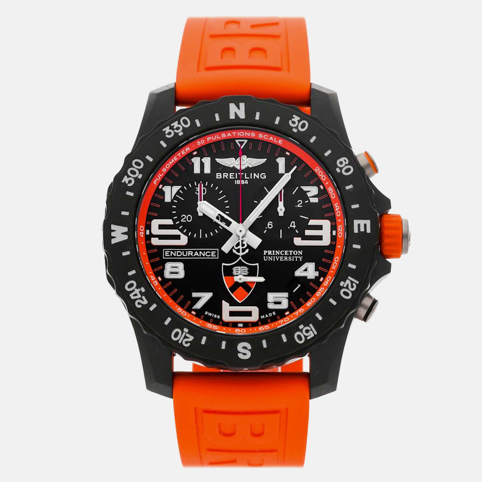 

Pre-Owned Breitling Endurance Pro Princeton University X823104C1B1S1, Black