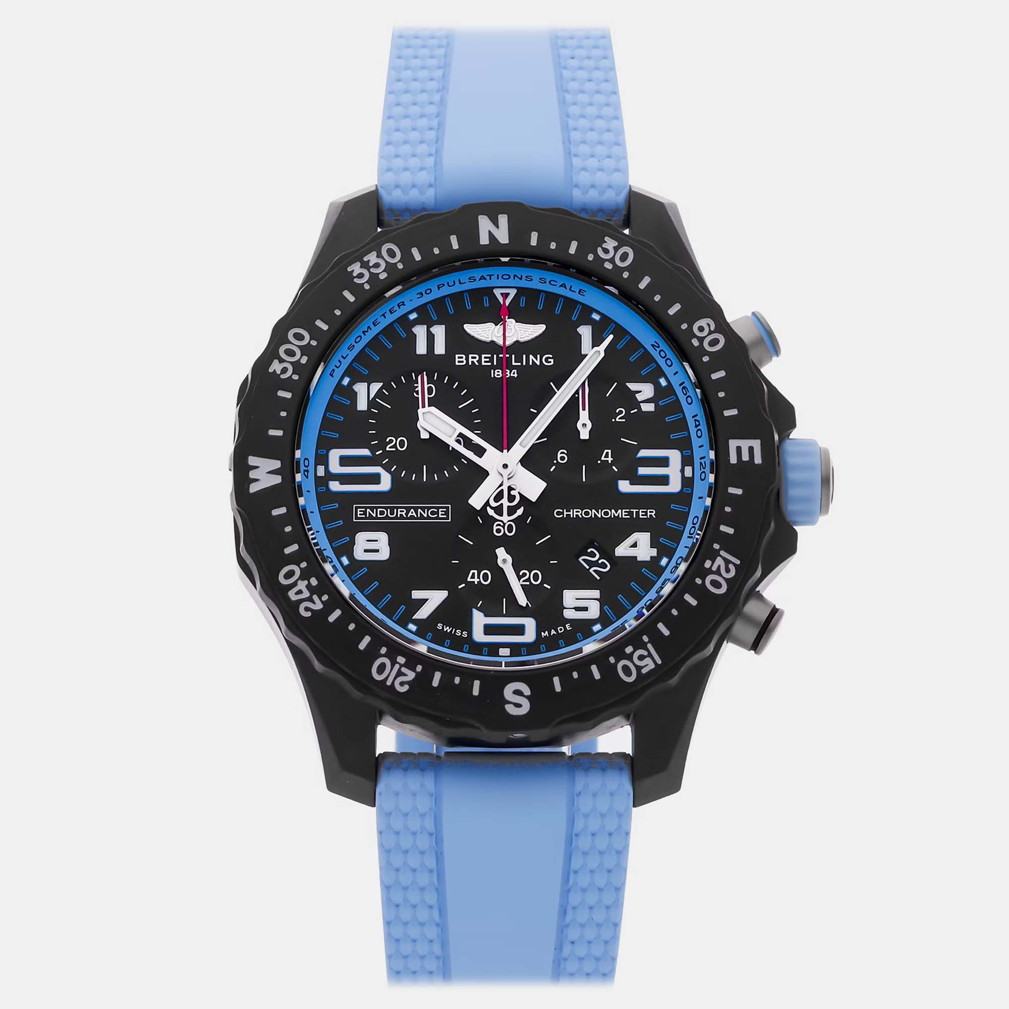 

Pre-Owned Breitling Endurance Pro X83310281B1S1, Black