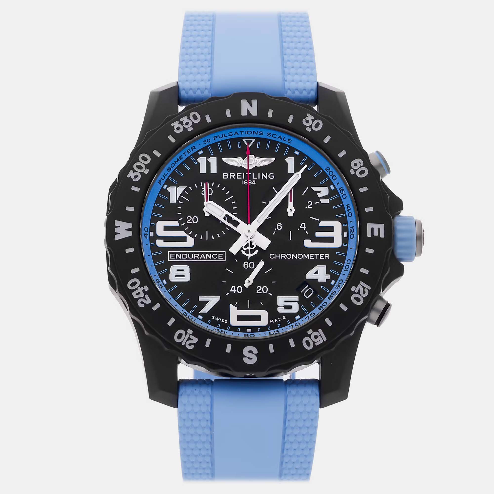 

Pre-Owned Breitling Endurance Pro X82310281B1S2, Black