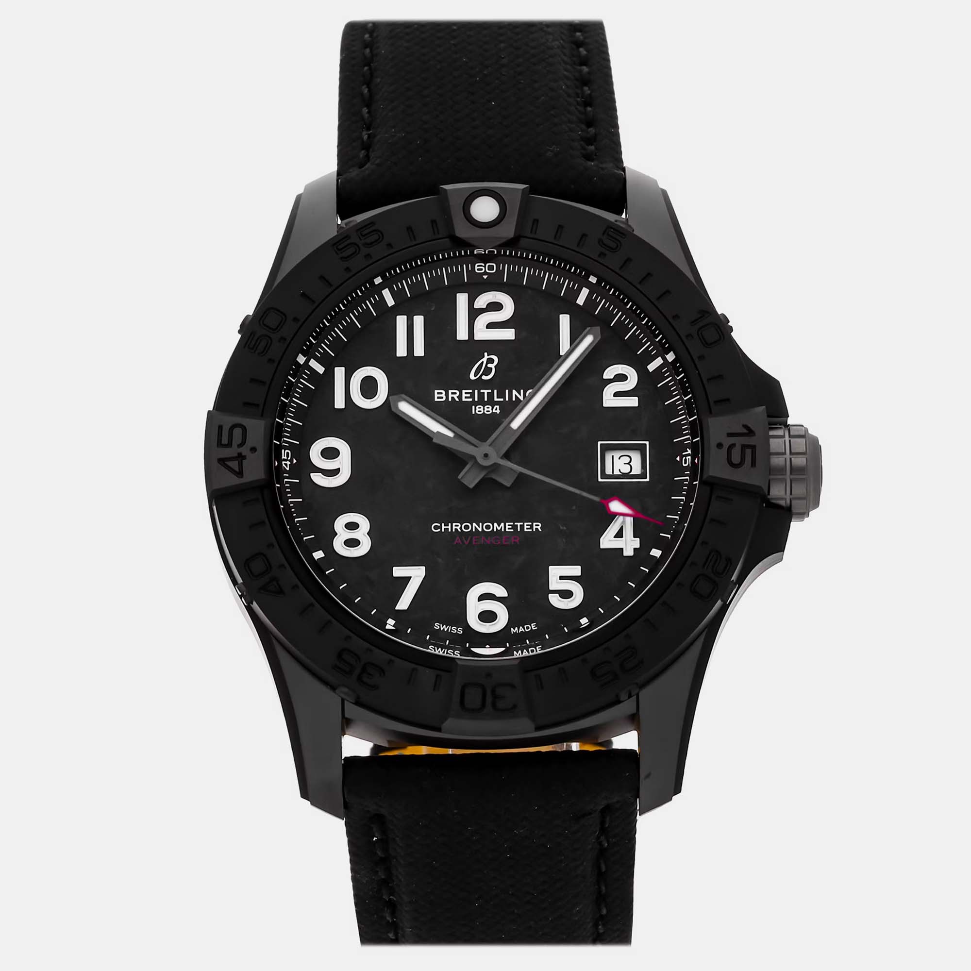 

Pre-Owned Breitling Avenger Night Mission S17328101B1X1, Black