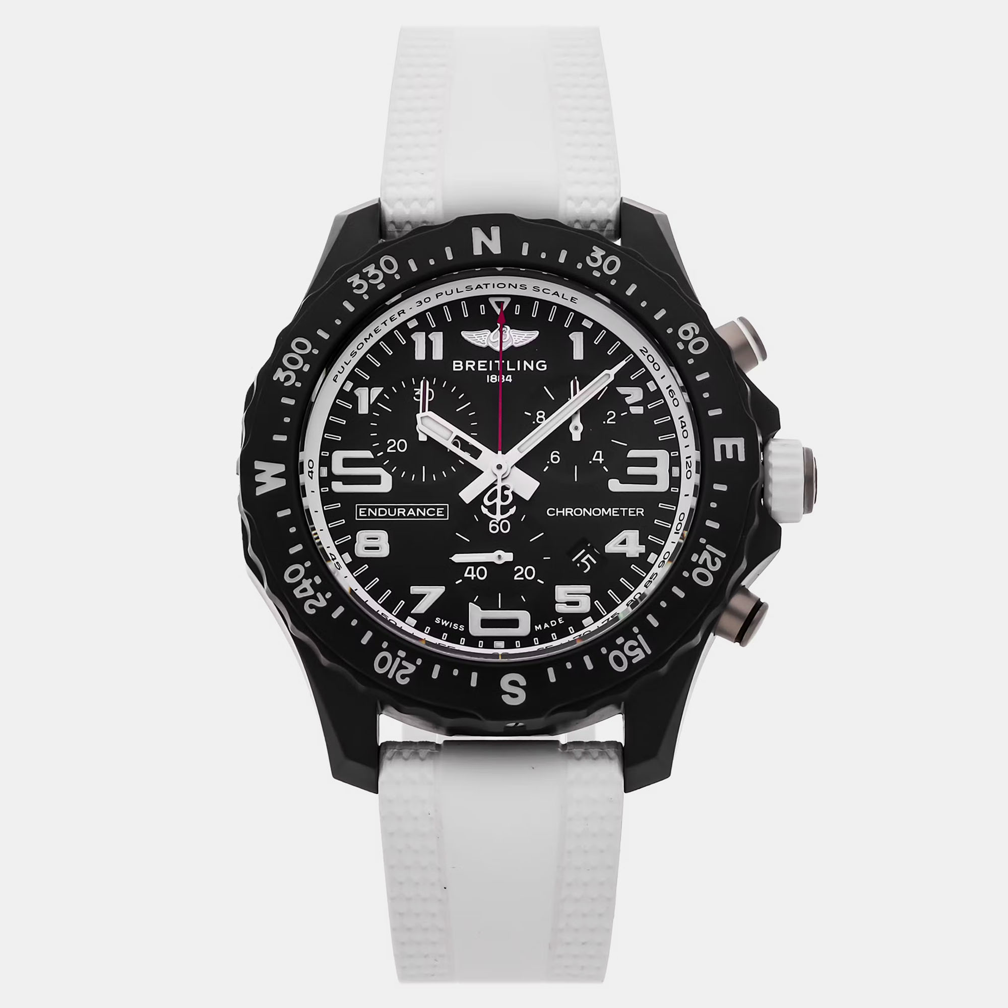 

Pre-Owned Breitling Endurance Pro X83310A71B1S1 Quartz 38 mm, Black