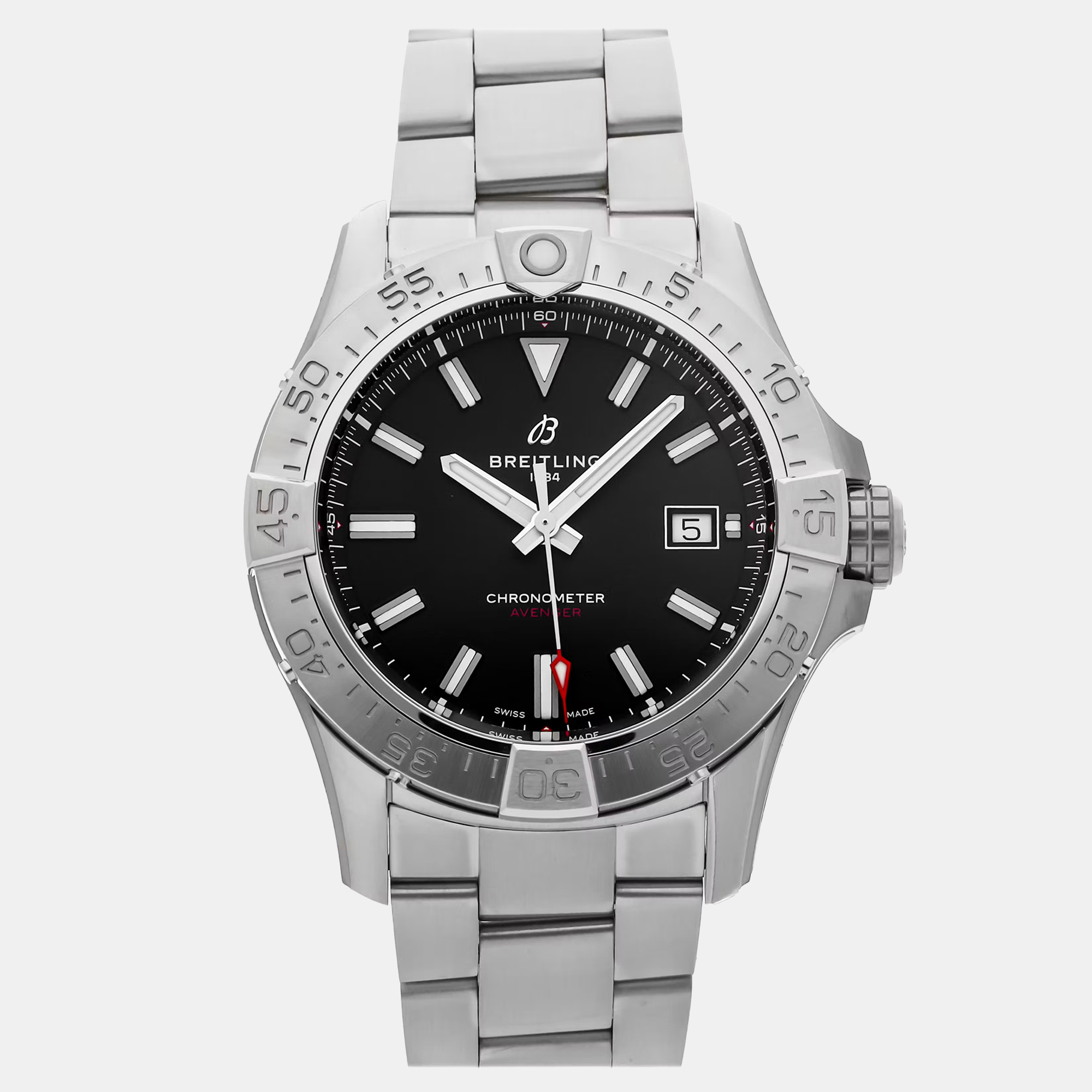 

Pre-Owned Breitling Avenger A17328101B1A1, Black