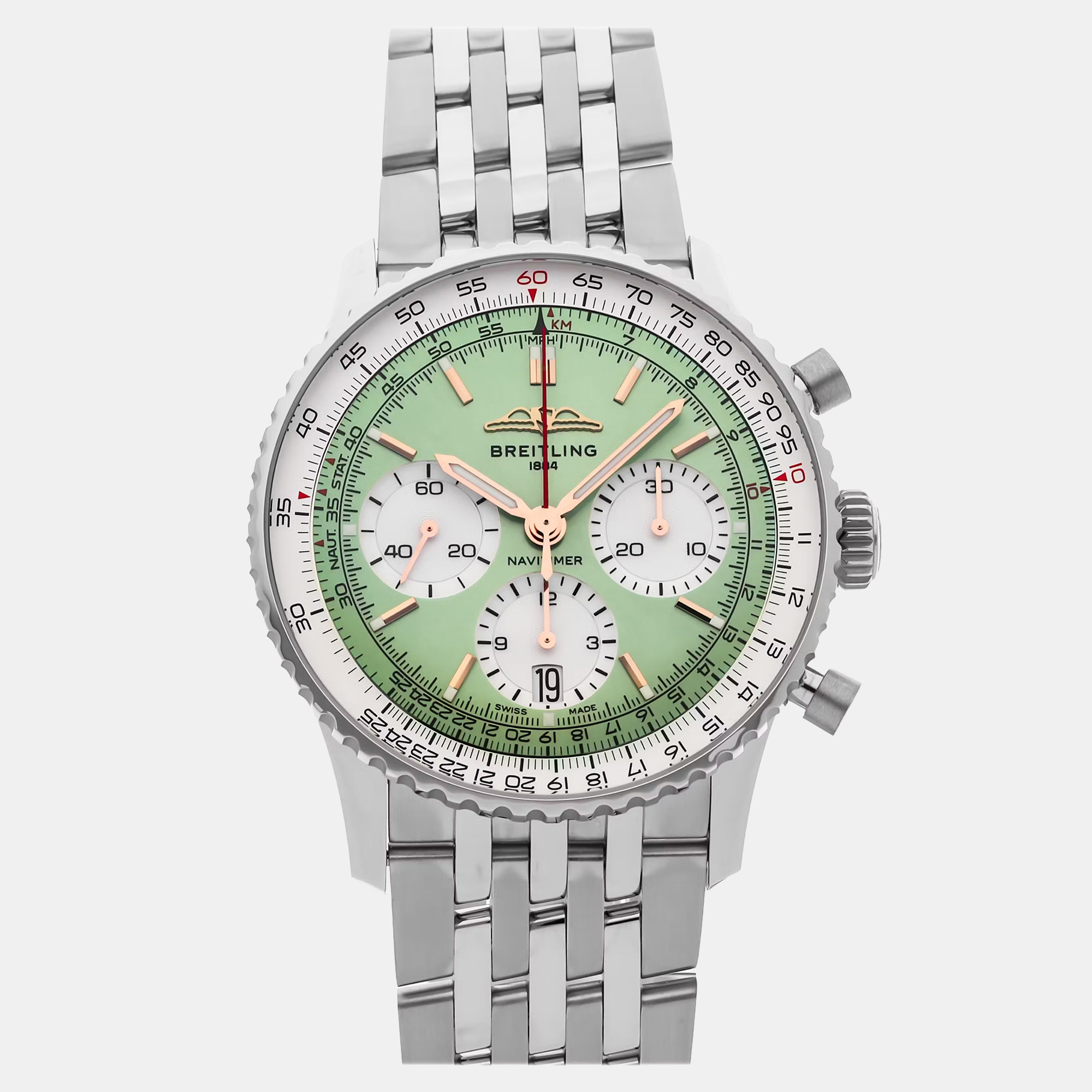 Pre-Owned Breitling Navitimer B01 Chronograph AB0139211L1A1