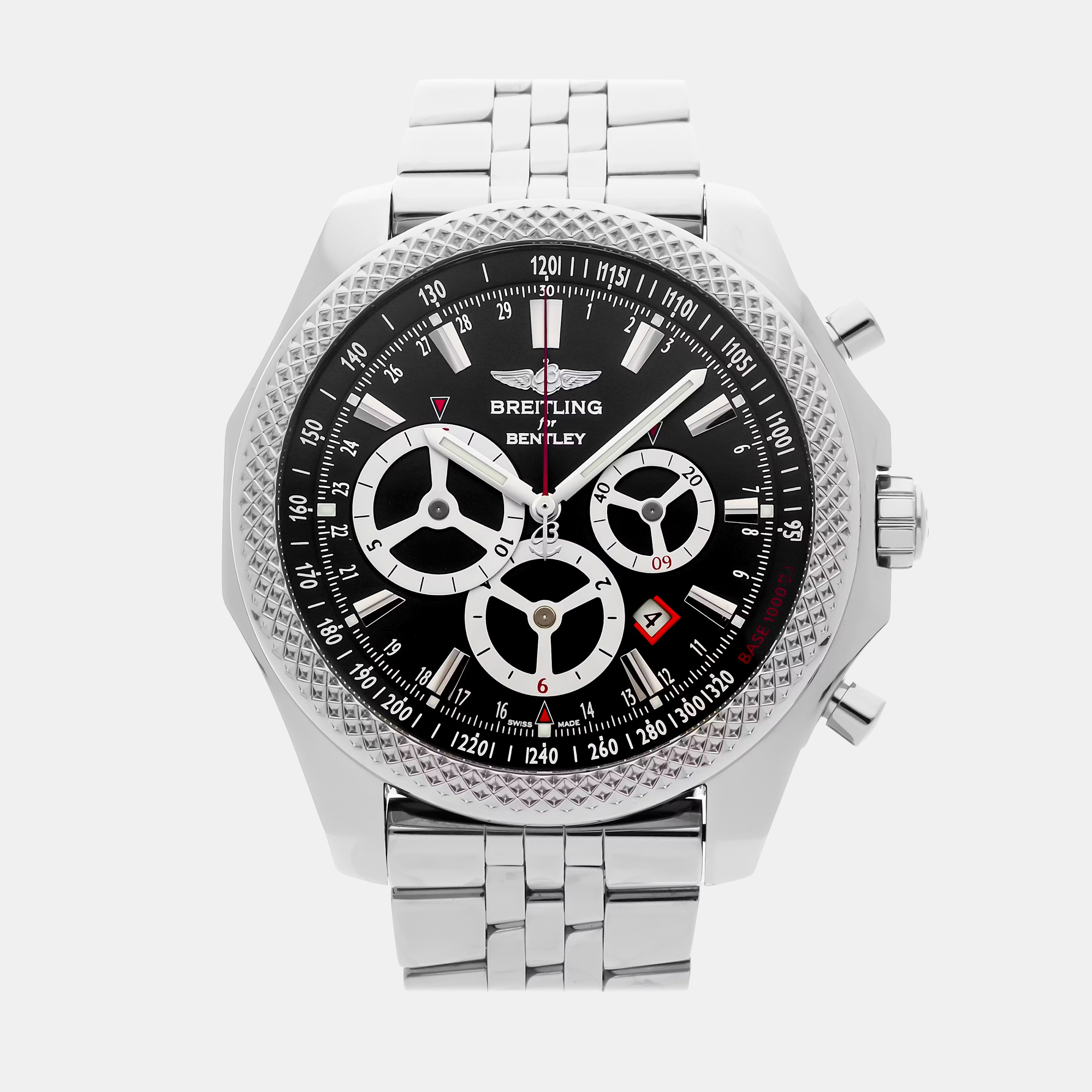 

Pre-Owned Breitling Bentley Barnato Racing Chronograph A2536624/BB09, Black