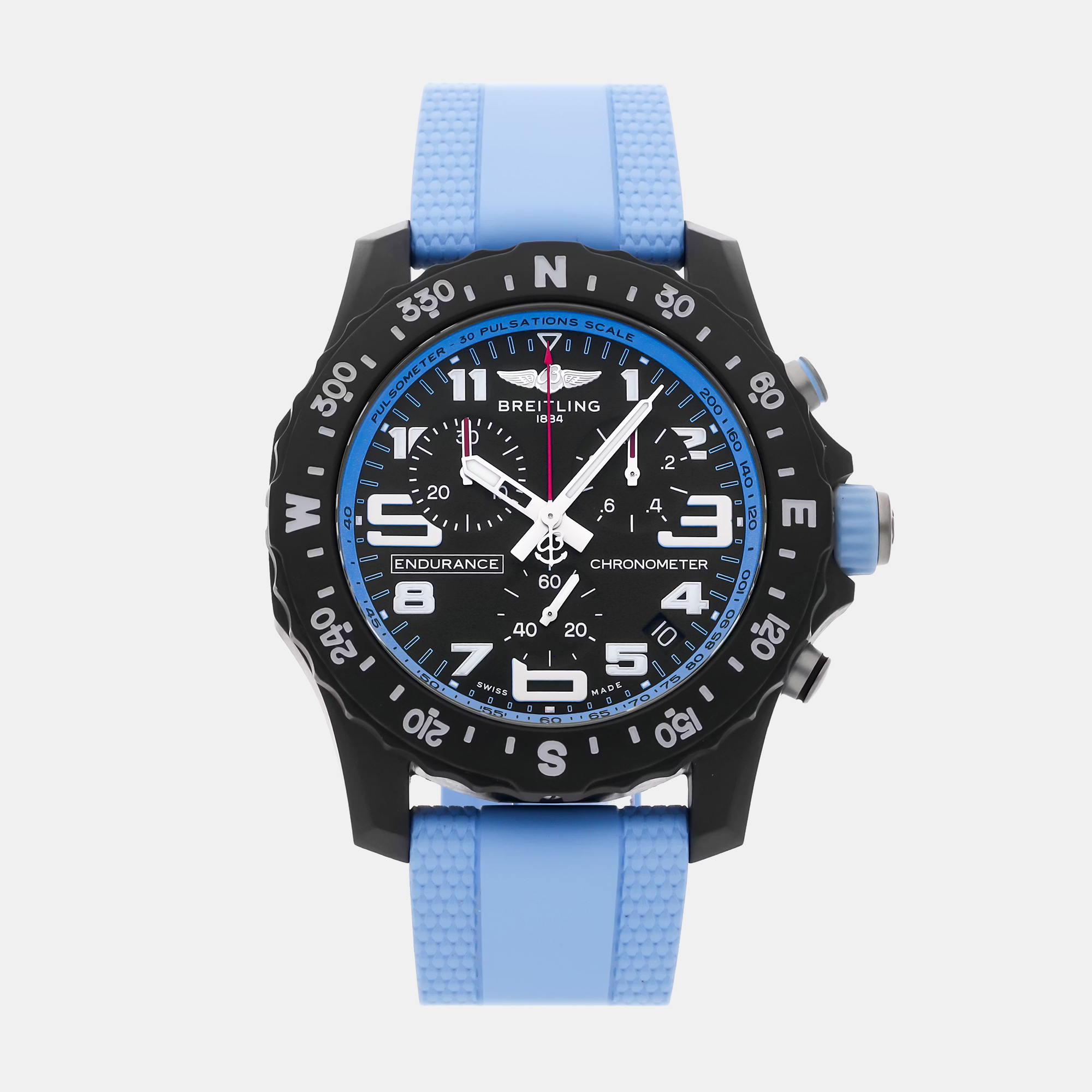 

Pre-Owned Breitling Endurance Pro X82310281B1S2, Black