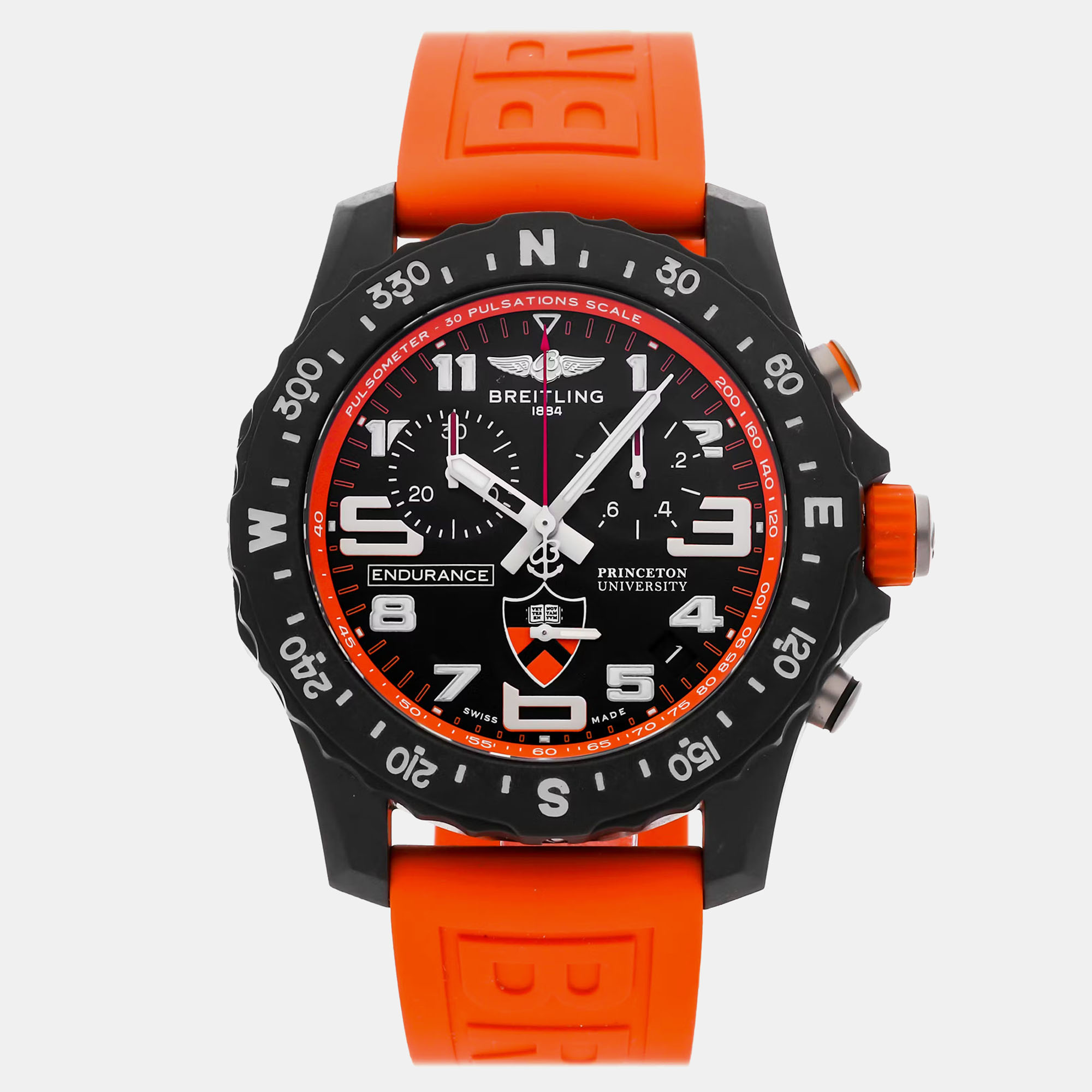 

Pre-Owned Breitling Endurance Pro Princeton University X823104C1B1S1, Black