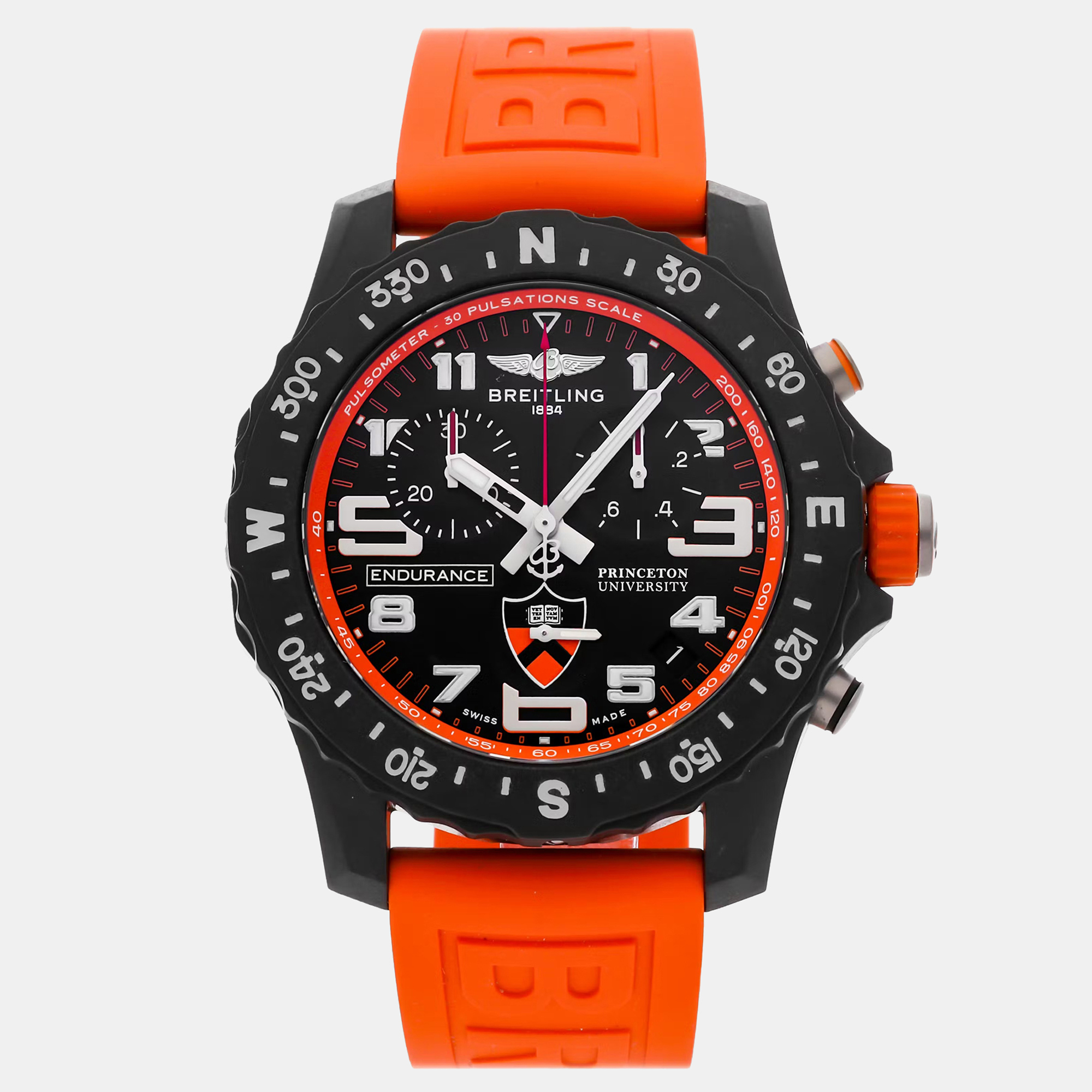 

Pre-Owned Breitling Endurance Pro Princeton University X823104C1B1S1, Black