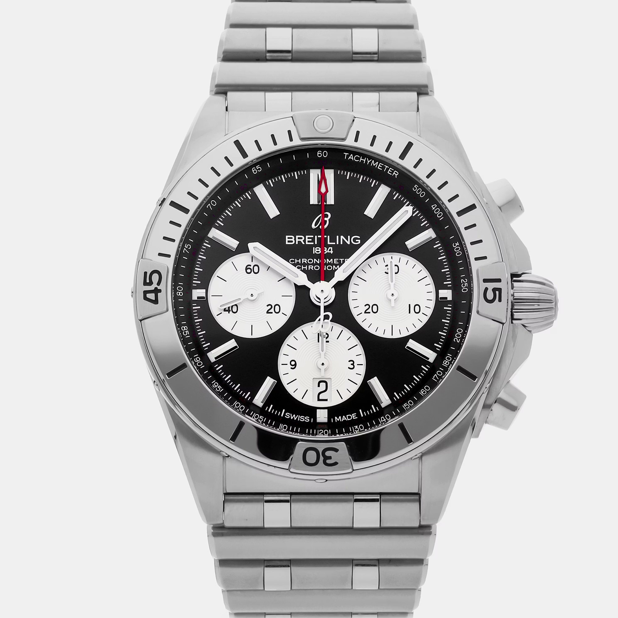 

Pre-Owned Breitling Chronomat B01 AB0134101B1A1, Black