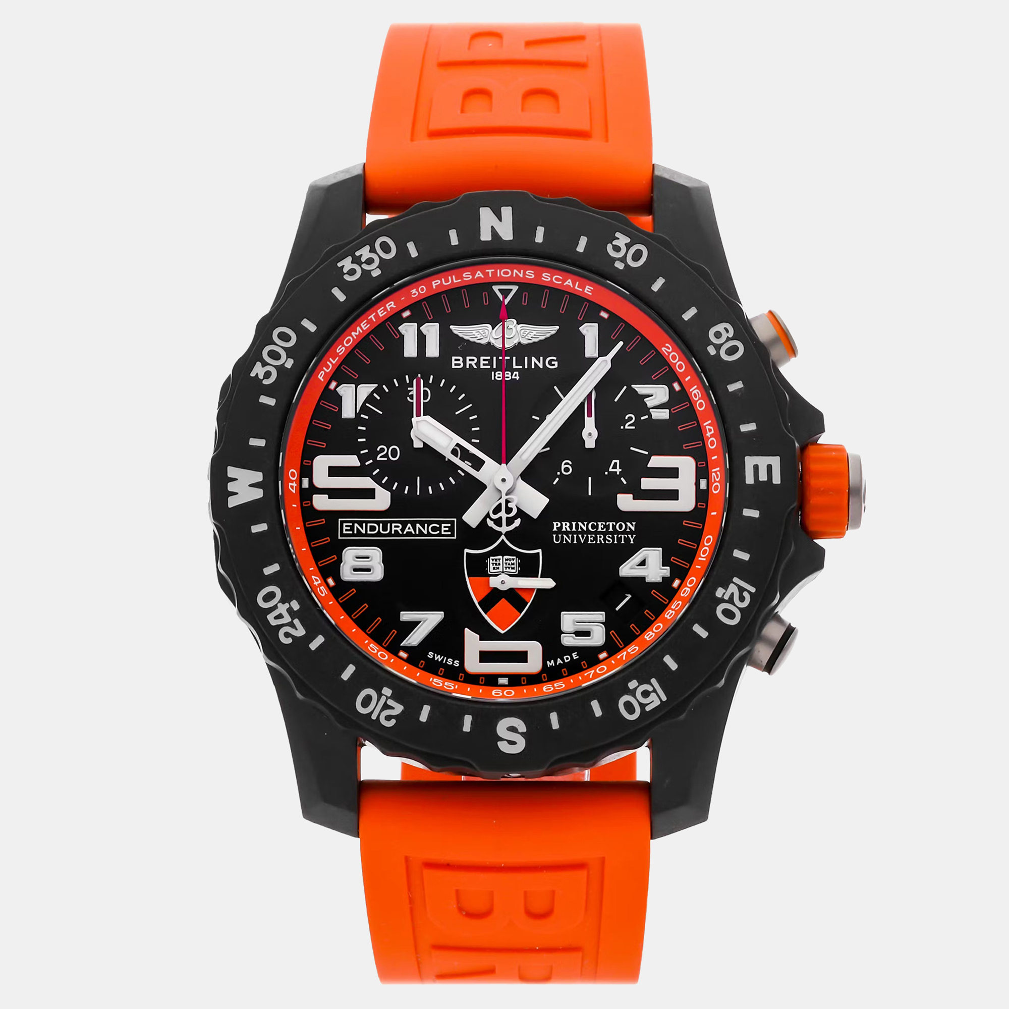 

Pre-Owned Breitling Endurance Pro Princeton University X823104C1B1S1 44 mm, Black