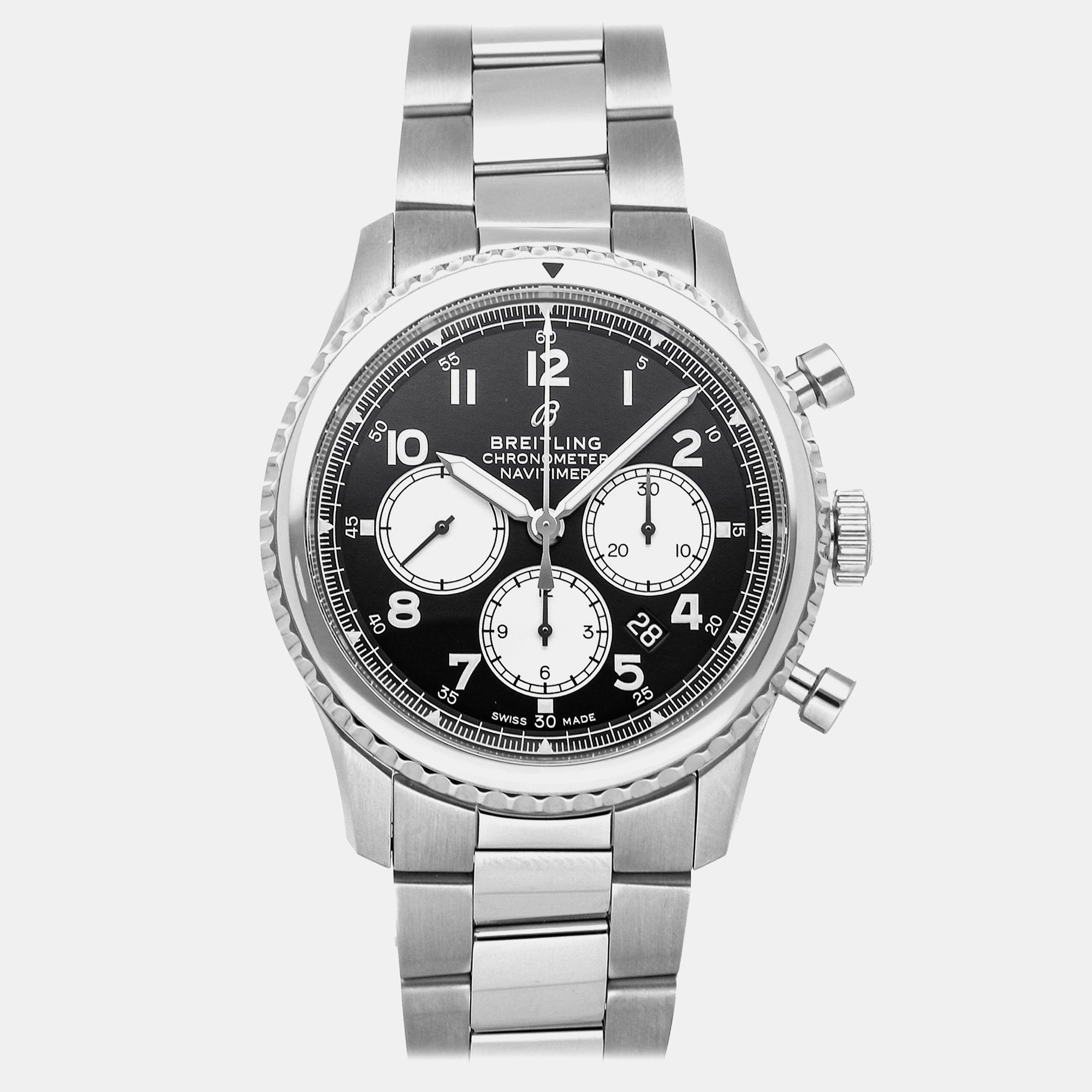 Pre-Owned Breitling Navitimer 8 B01 Chronograph AB0117131B1A1
