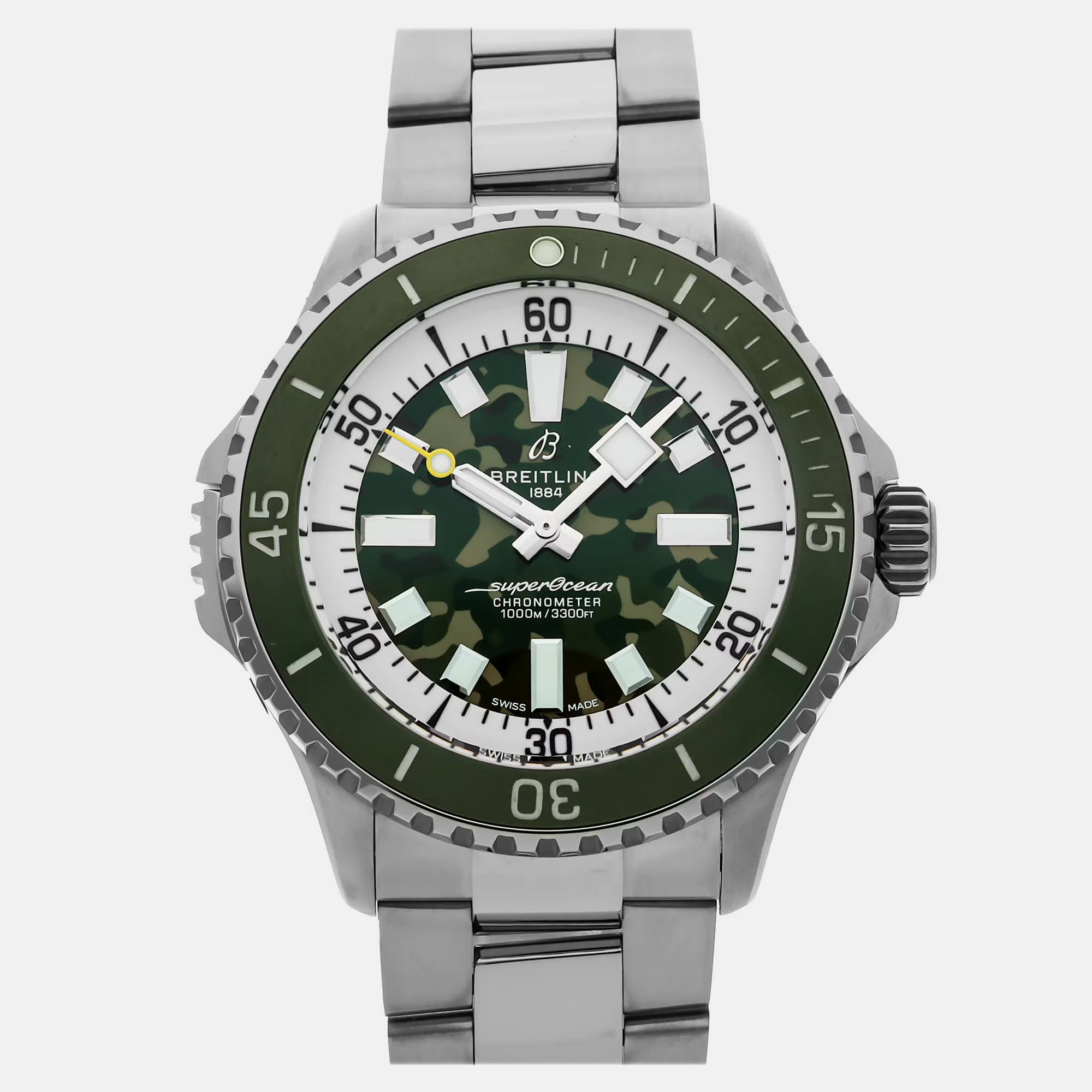 

Pre-Owned Breitling Superocean E10379D31L1E1 Automatic 46 mm, Multicolor