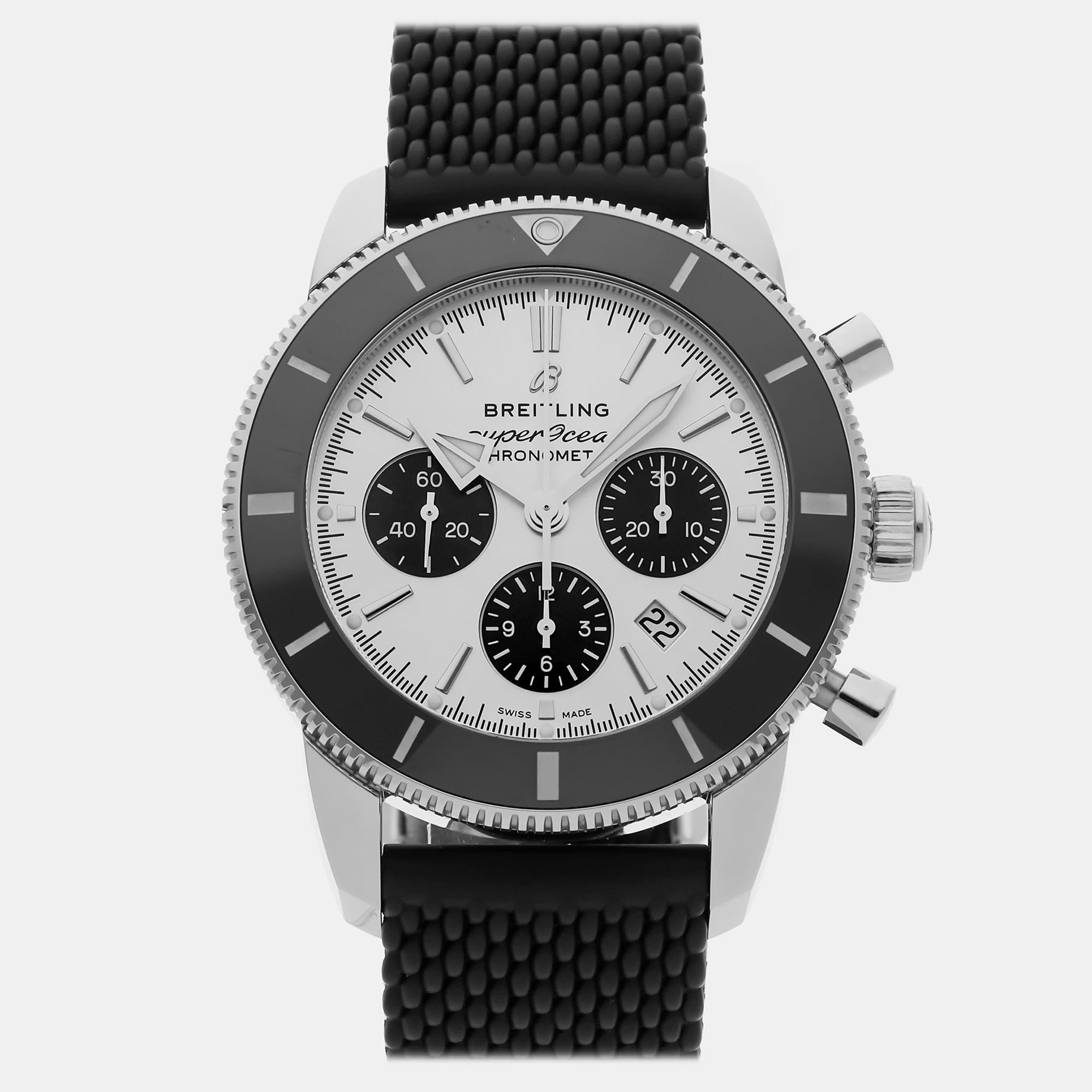 Pre-Owned Breitling Superocean Heritage B01 Chronograph AB0162121G1S1