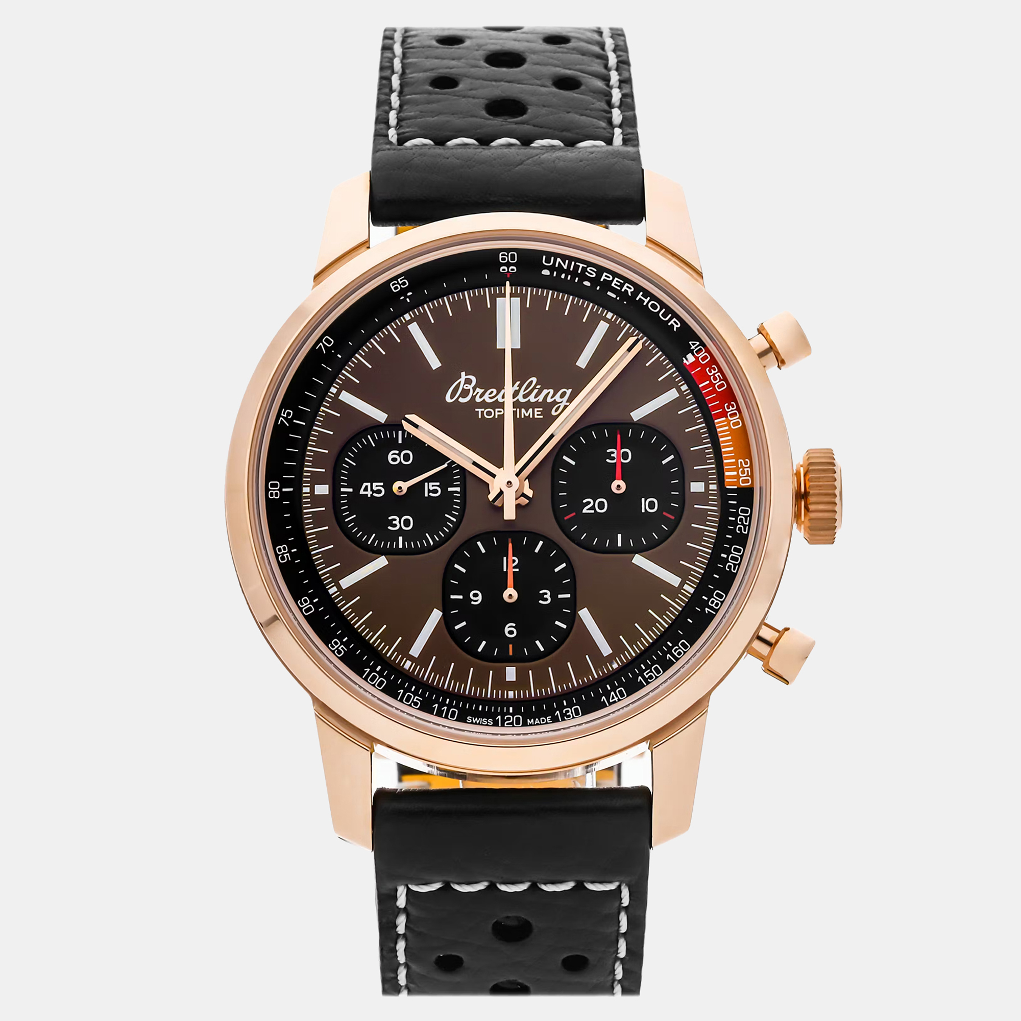 

Pre-Owned Breitling Top Time B01 RB01761A1Q1X1 41 mm, Brown