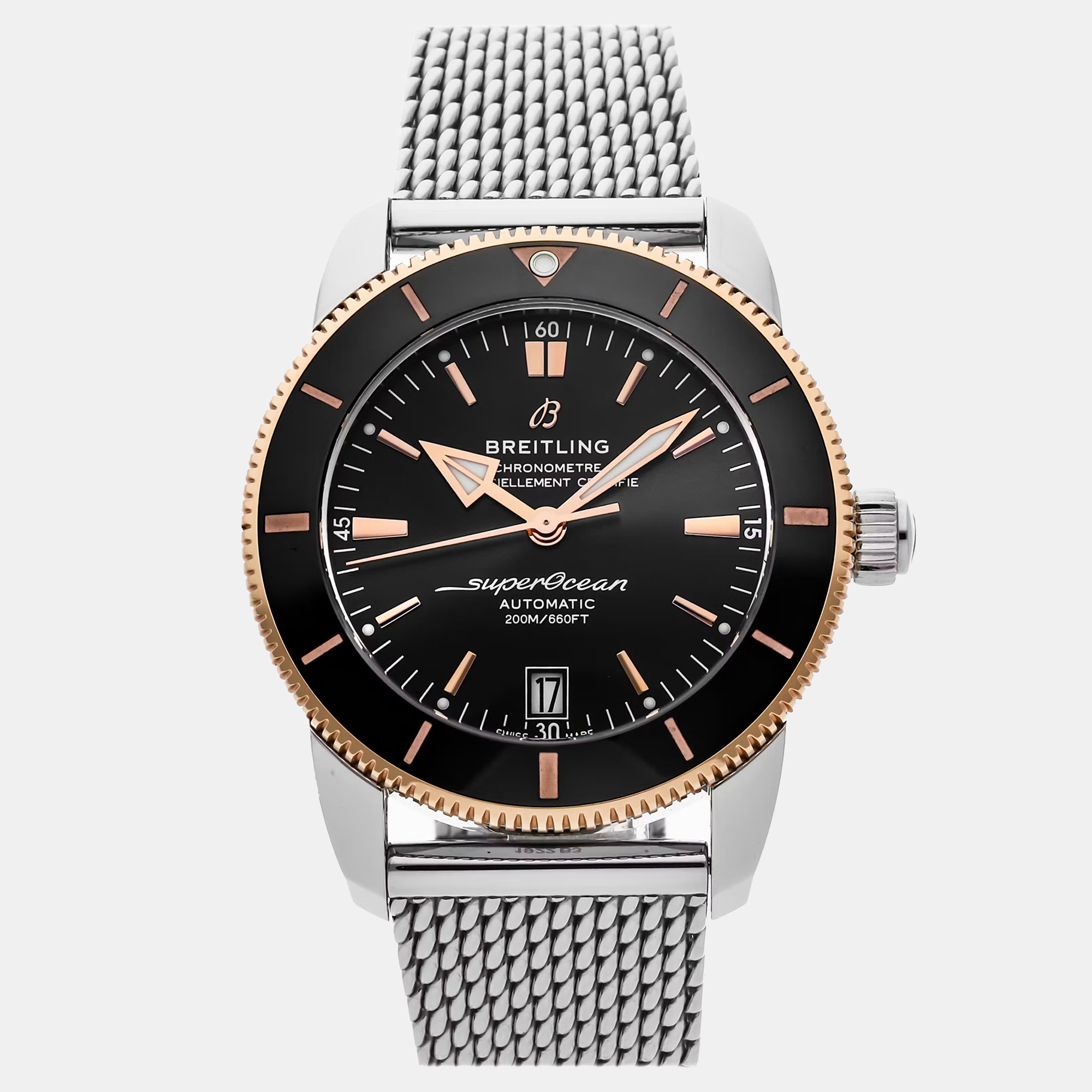 Pre-Owned Breitling Superocean Heritage B20 UB2010121B1A1 42 mm