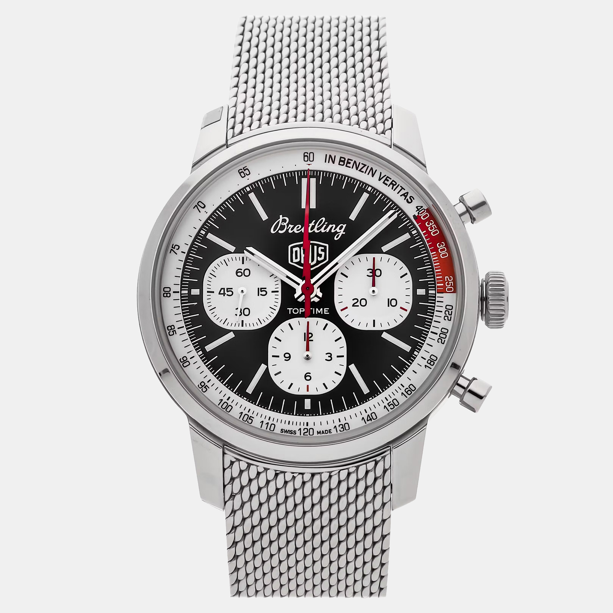 

Pre-Owned Breitling Top Time B01 Deus AB01765A1B1A1 41 mm, Black