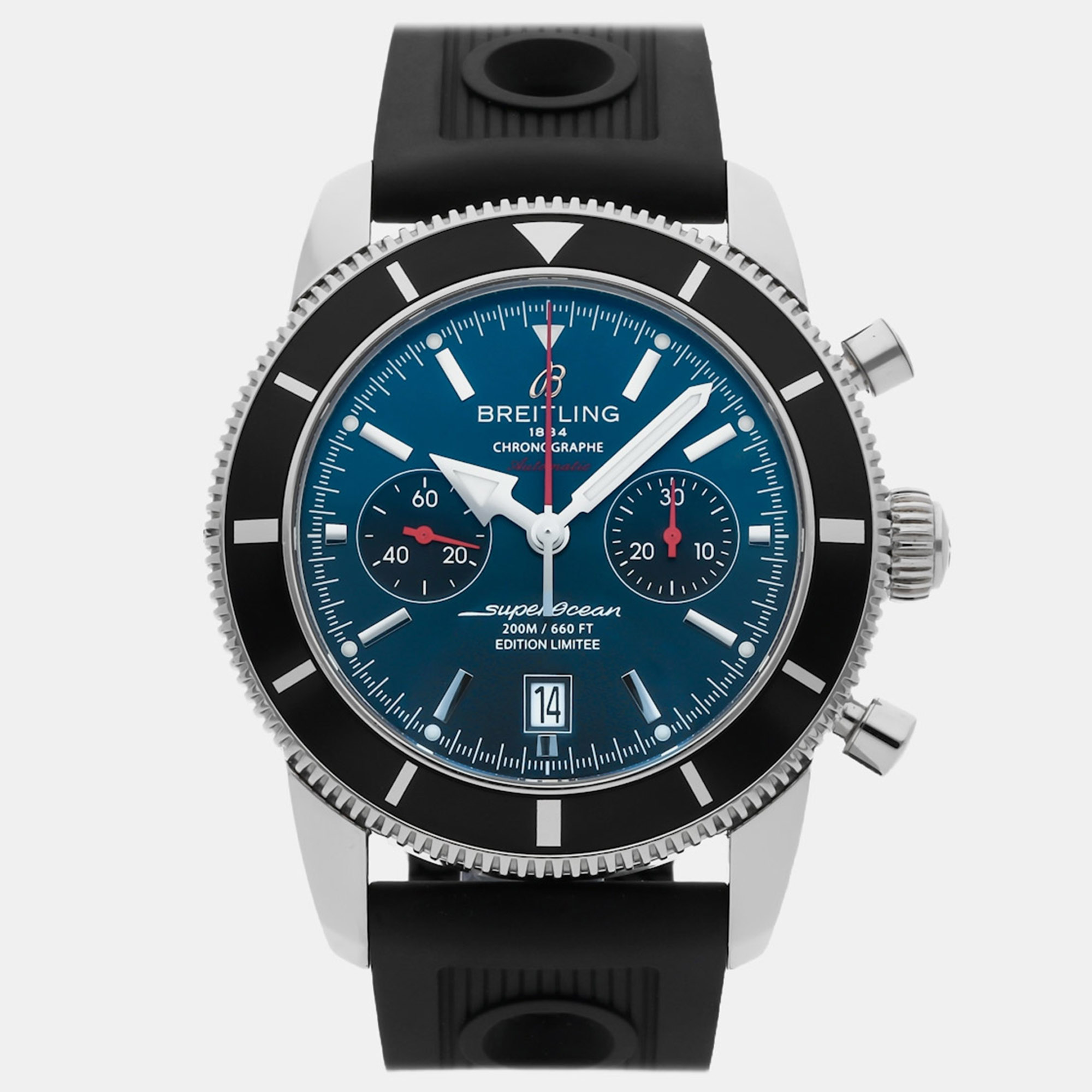 

Pre-Owned Breitling Superocean Heritage A2332024/C803, Blue