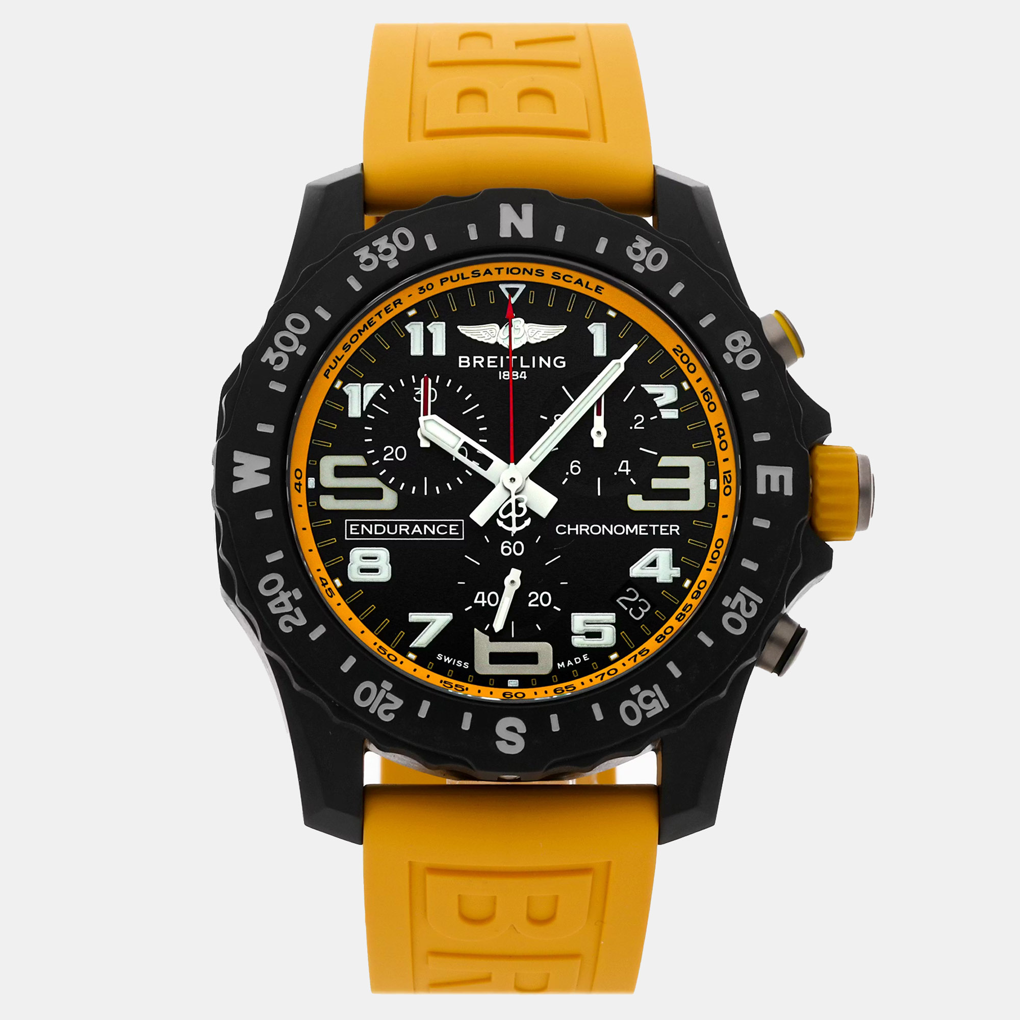 

Pre-Owned Breitling Endurance Pro X82310A41B1S1, Black