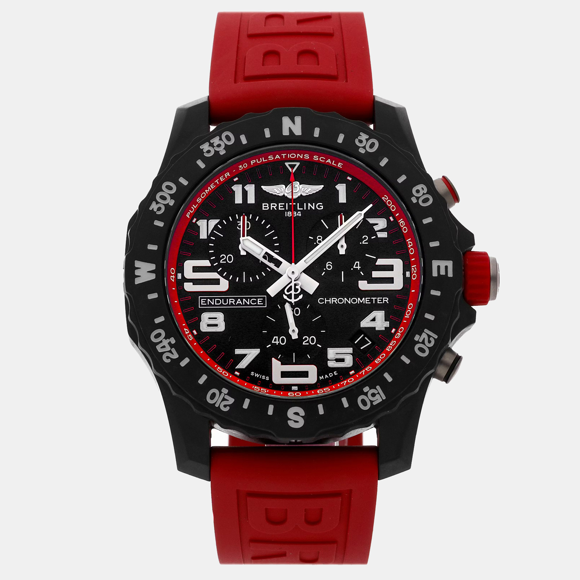 

Pre-Owned Breitling Endurance Pro X82310D91B1S1, Black