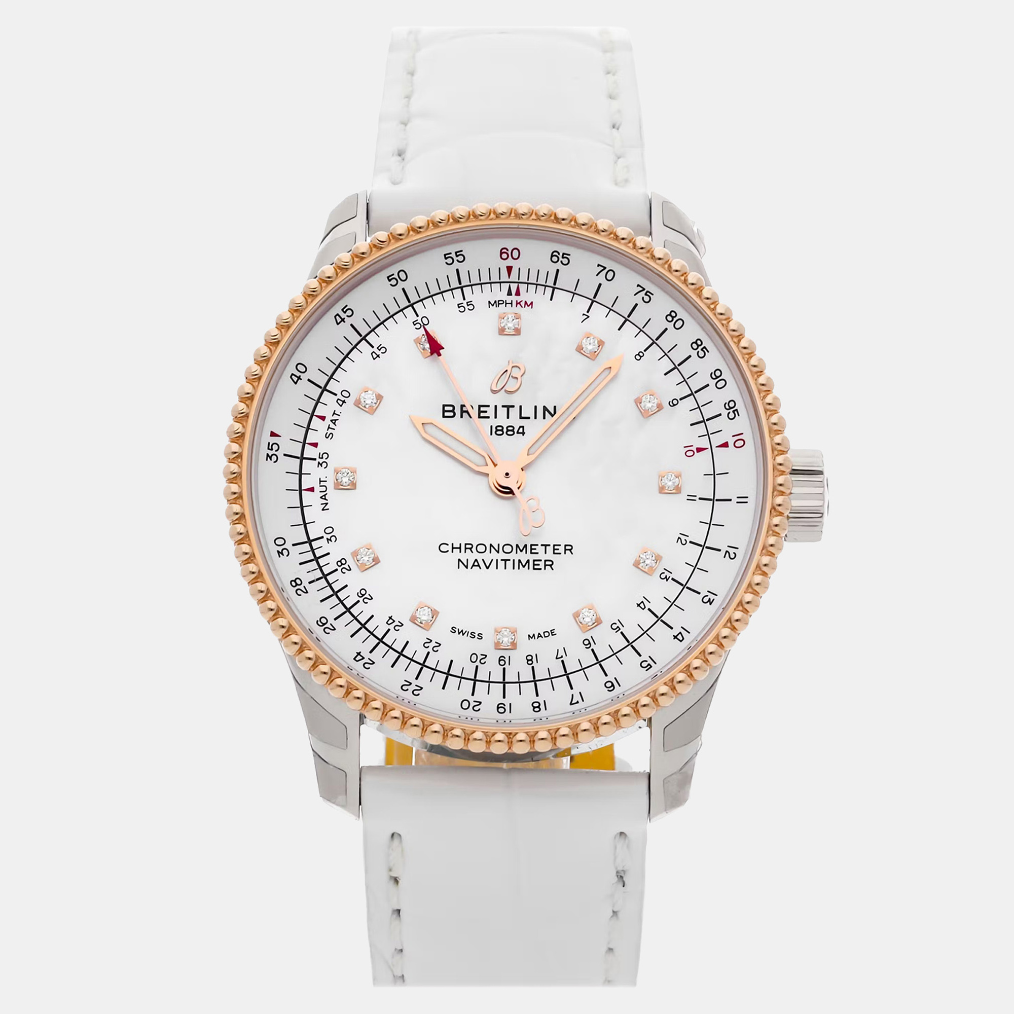 Pre-Owned Breitling Navitimer U17395211A1P4