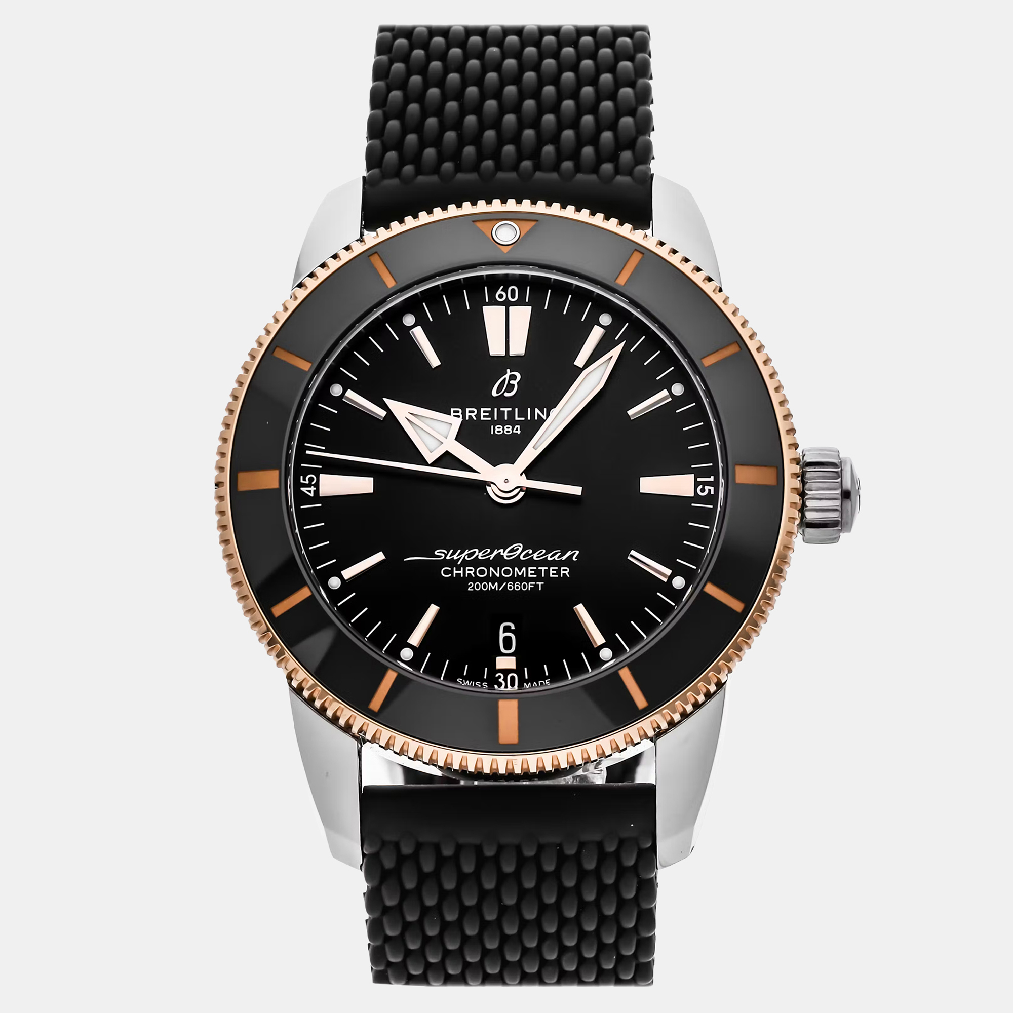 Pre-Owned Breitling Superocean Heritage B20 UB2030121B1S1 Automatic 44 mm