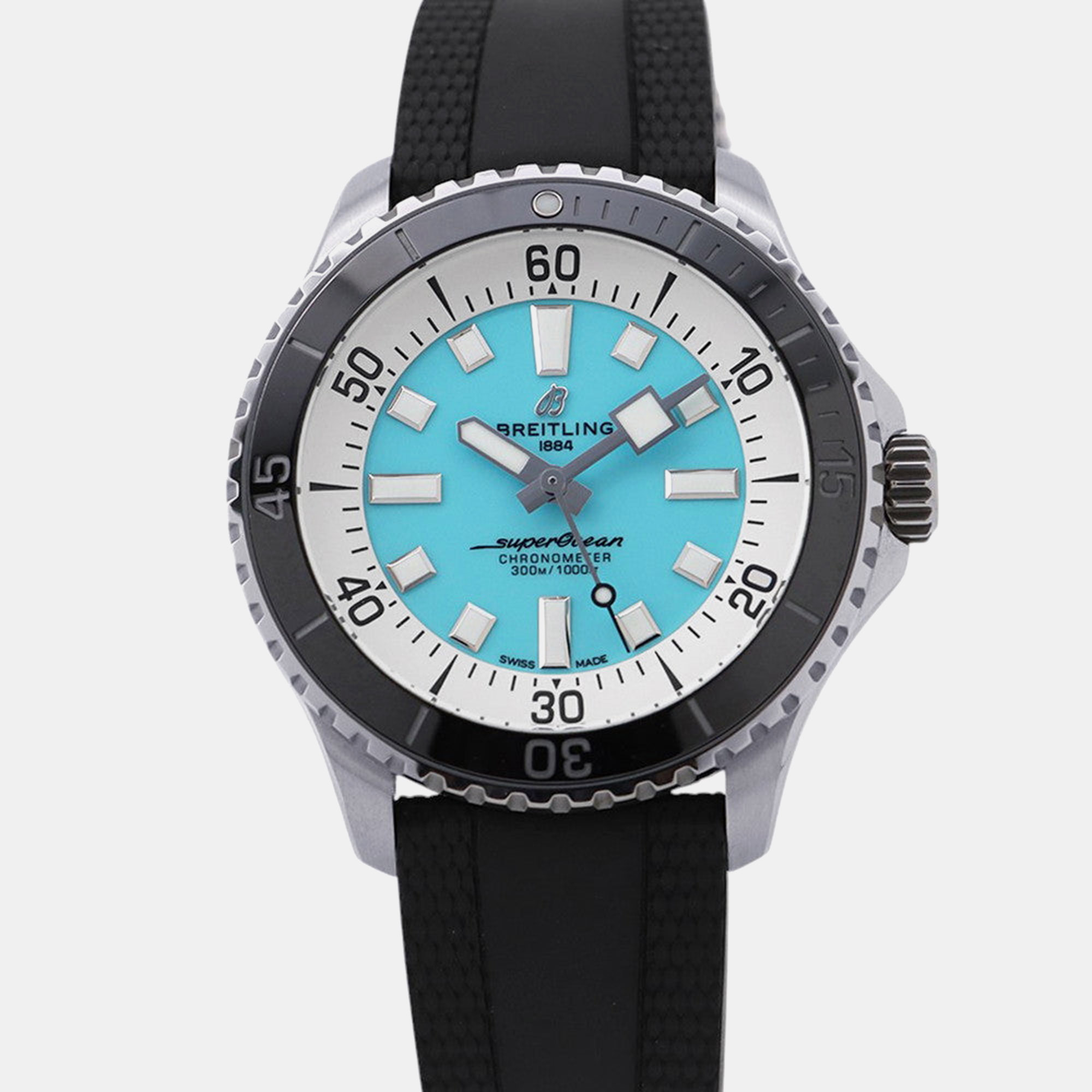 

Breitling Superocean A17376211L2S1 Blue Stainless Steel Automatic Men Wristwatch 44 mm