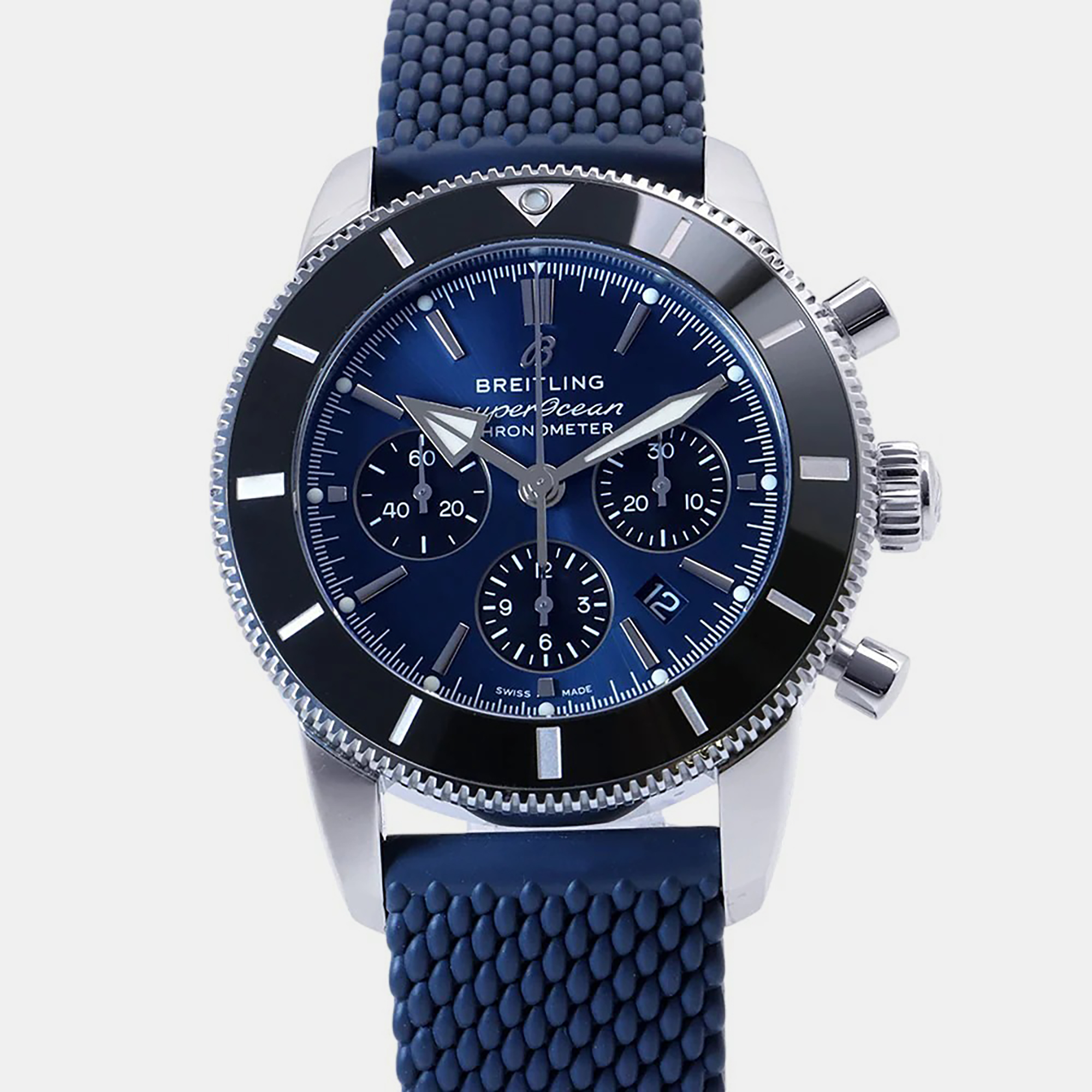 

Breitling Superocean Heritage AB0162121C1S1 Blue Stainless Steel Automatic Men's Watches