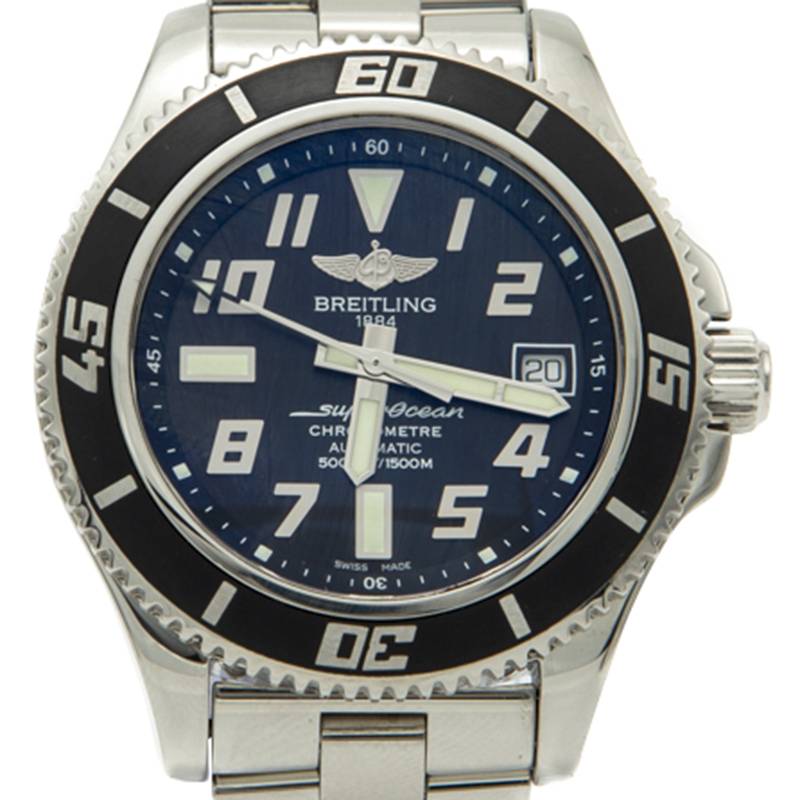

Breitling Black Dial Stainless Steel Superocean Automatic Men's Watch