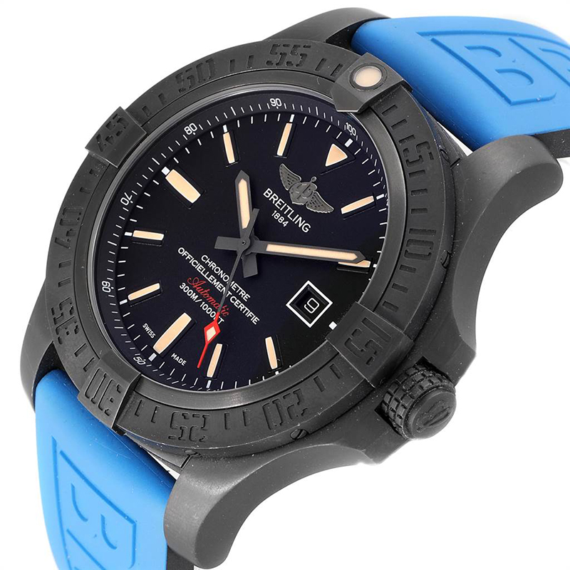 

Breitling Black Titanium Avenger Blackbird V17310 Men's Wristwatch