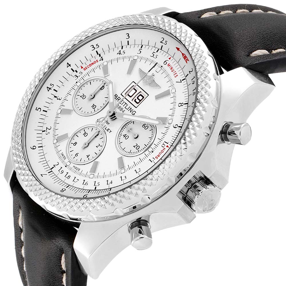 

Breitling Silver Stainless Steel Bentley