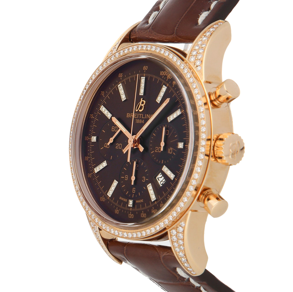 

Breitling Panamerica Bronze Diamonds, Brown