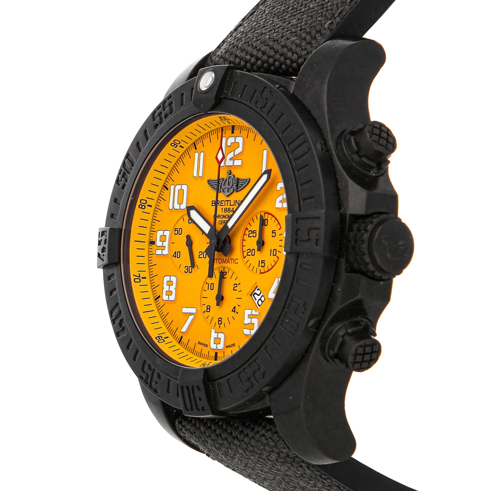 

Breitling Yellow Breitlight Avenger Hurricane XB0170E4/I533 Men's Wristwatch