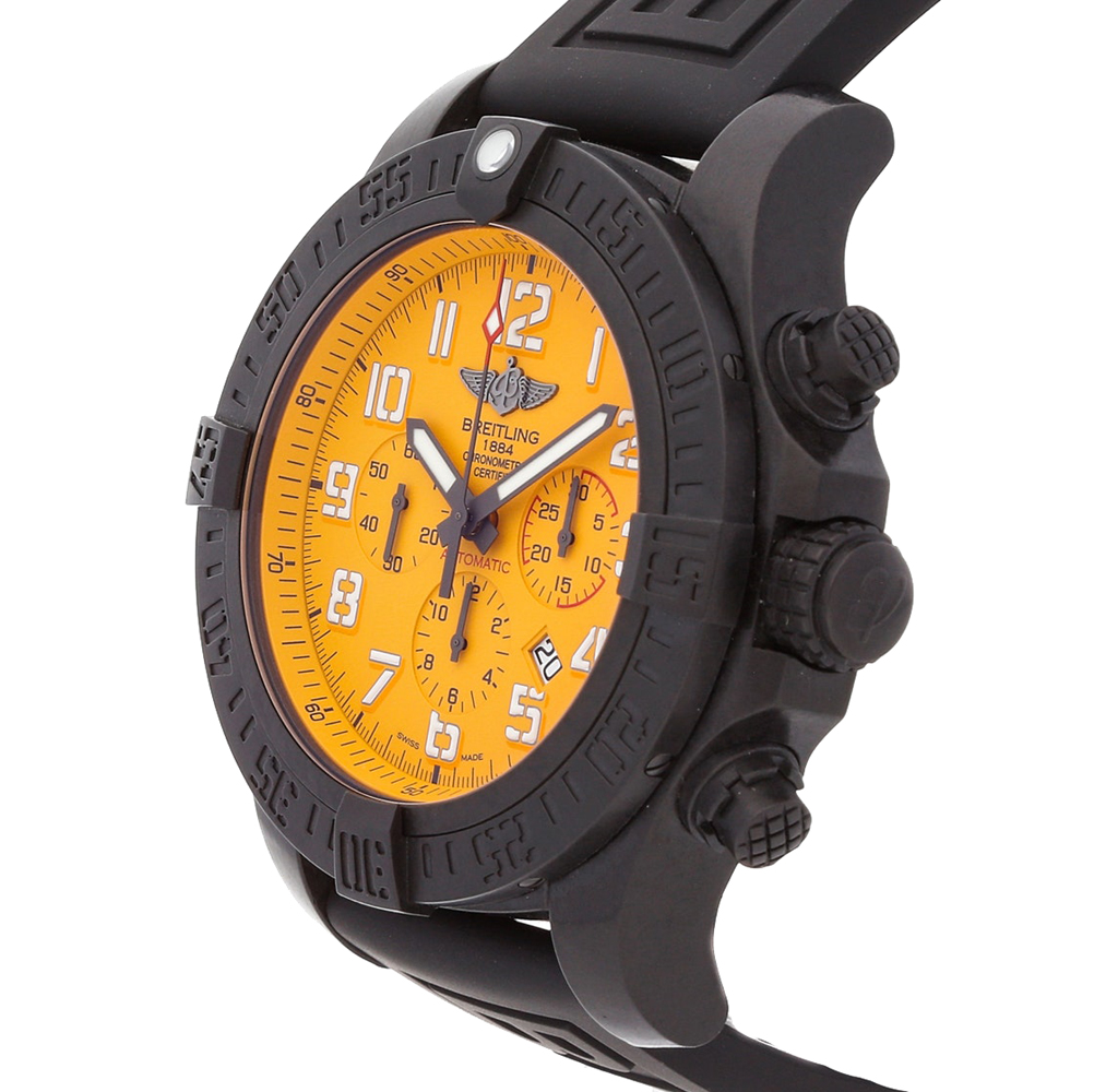 

Breitling Yellow Breitlight Avenger Hurricane XB0170E4/I533 Men's wristwatch