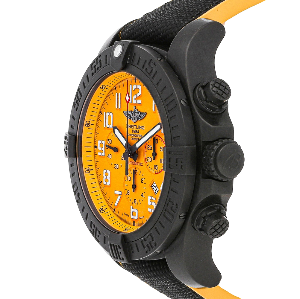 

Breitling Yellow Breitlight Avenger Hurricane XB0170E4/I533 Men's Wristwatch