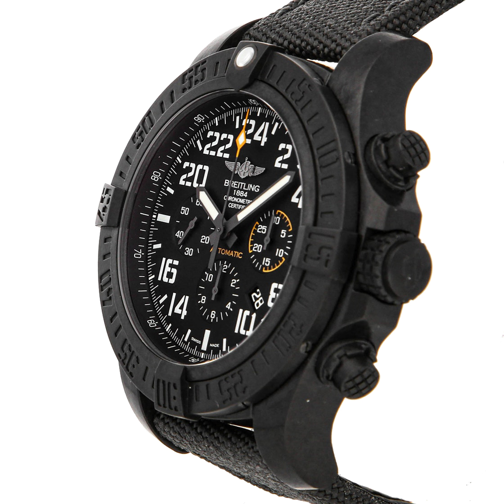 

Breitling Black Breitlight Avenger Hurricane Chronograph XB1210E41B1W1 Men's Wristwatch