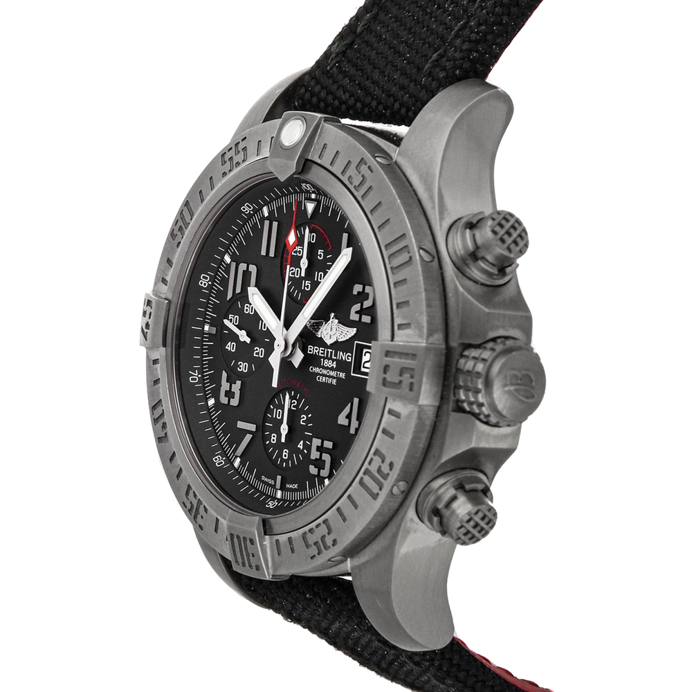 

Breitling Grey Titanium Avenger Bandit E1338310/M534 Men's Wristwatch