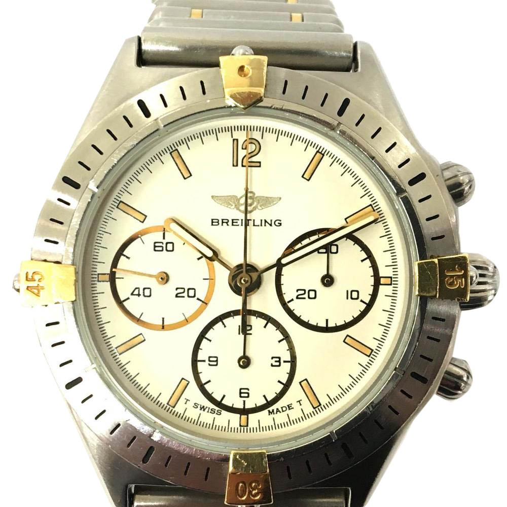 

Breitling White